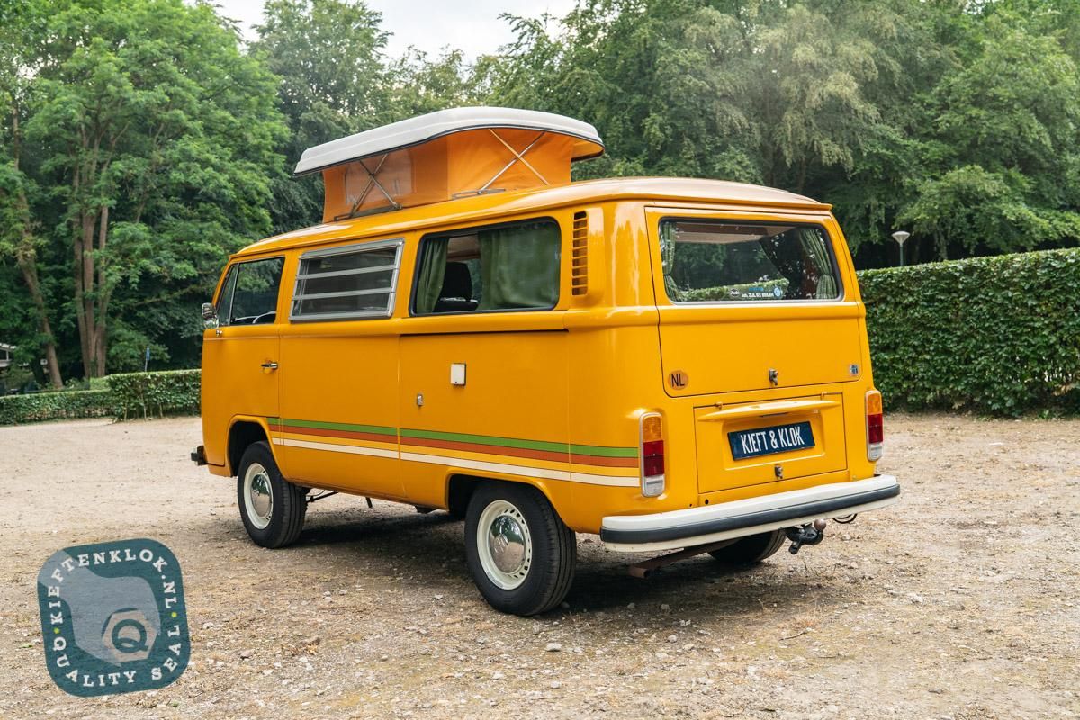 Volkswagen T2 Bus Westfalia Camper 5