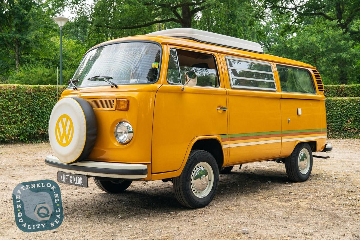 Volkswagen T2 Bus Westfalia Camper 6