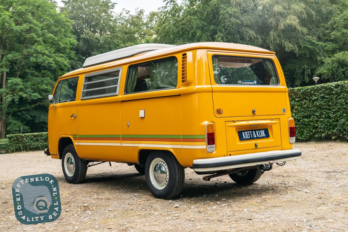 Volkswagen T2 Bus Westfalia Camper 8