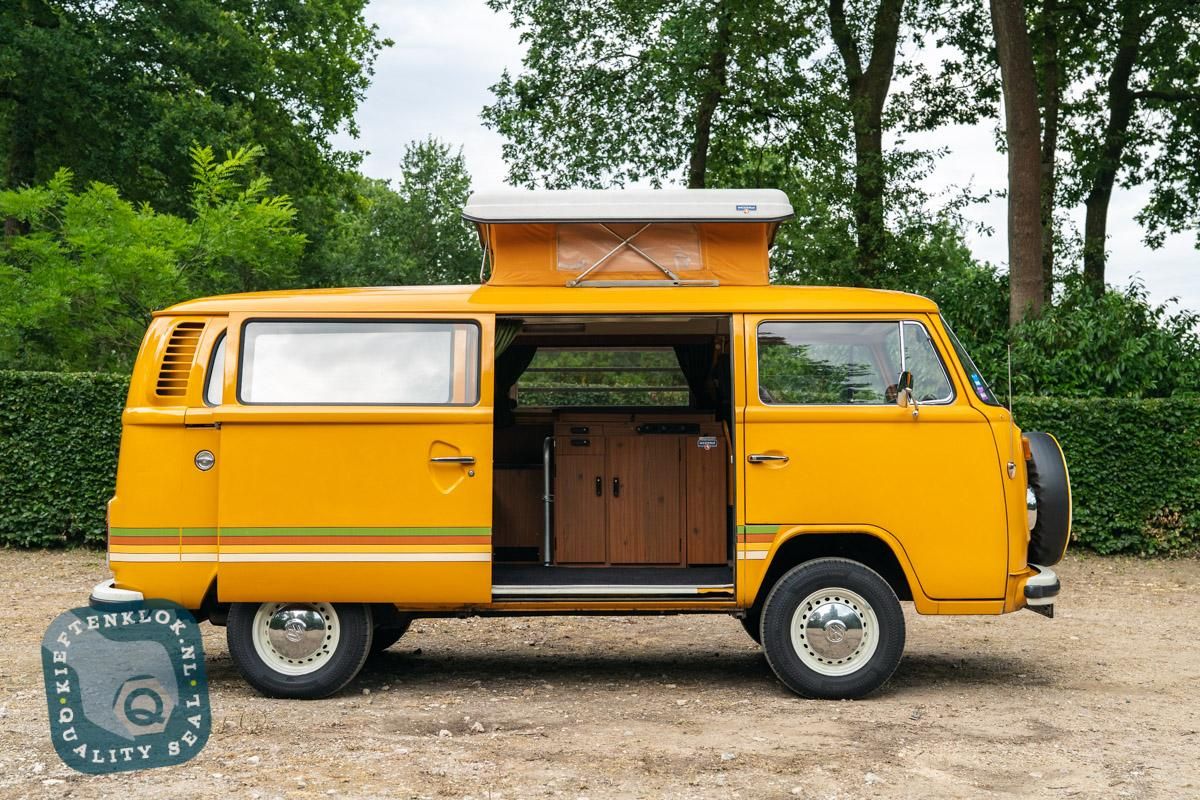 Volkswagen T2 Bus Westfalia Camper 12