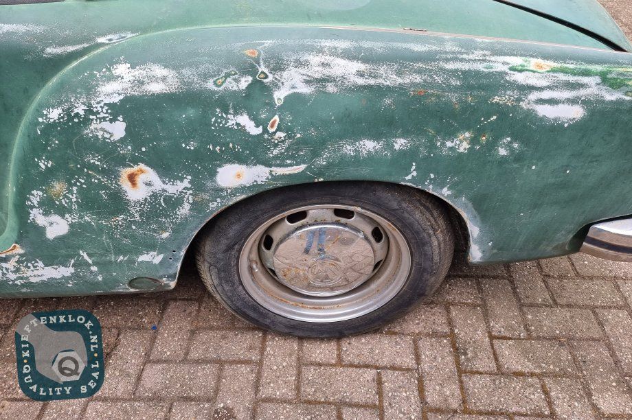 Volkswagen Karmann Ghia Cabriolet 7