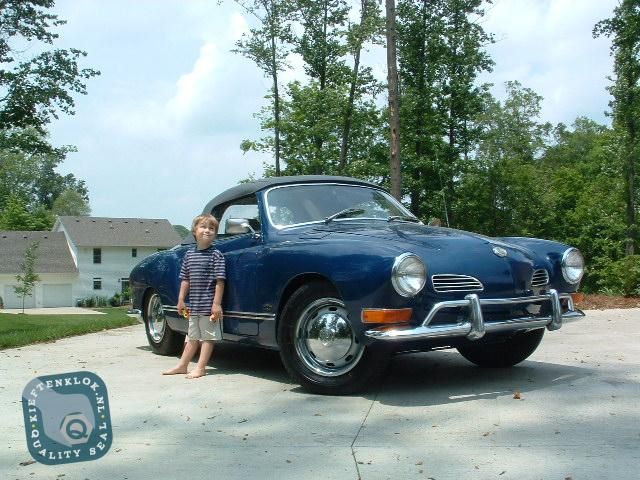 Volkswagen Karmann Ghia Cabriolet 3