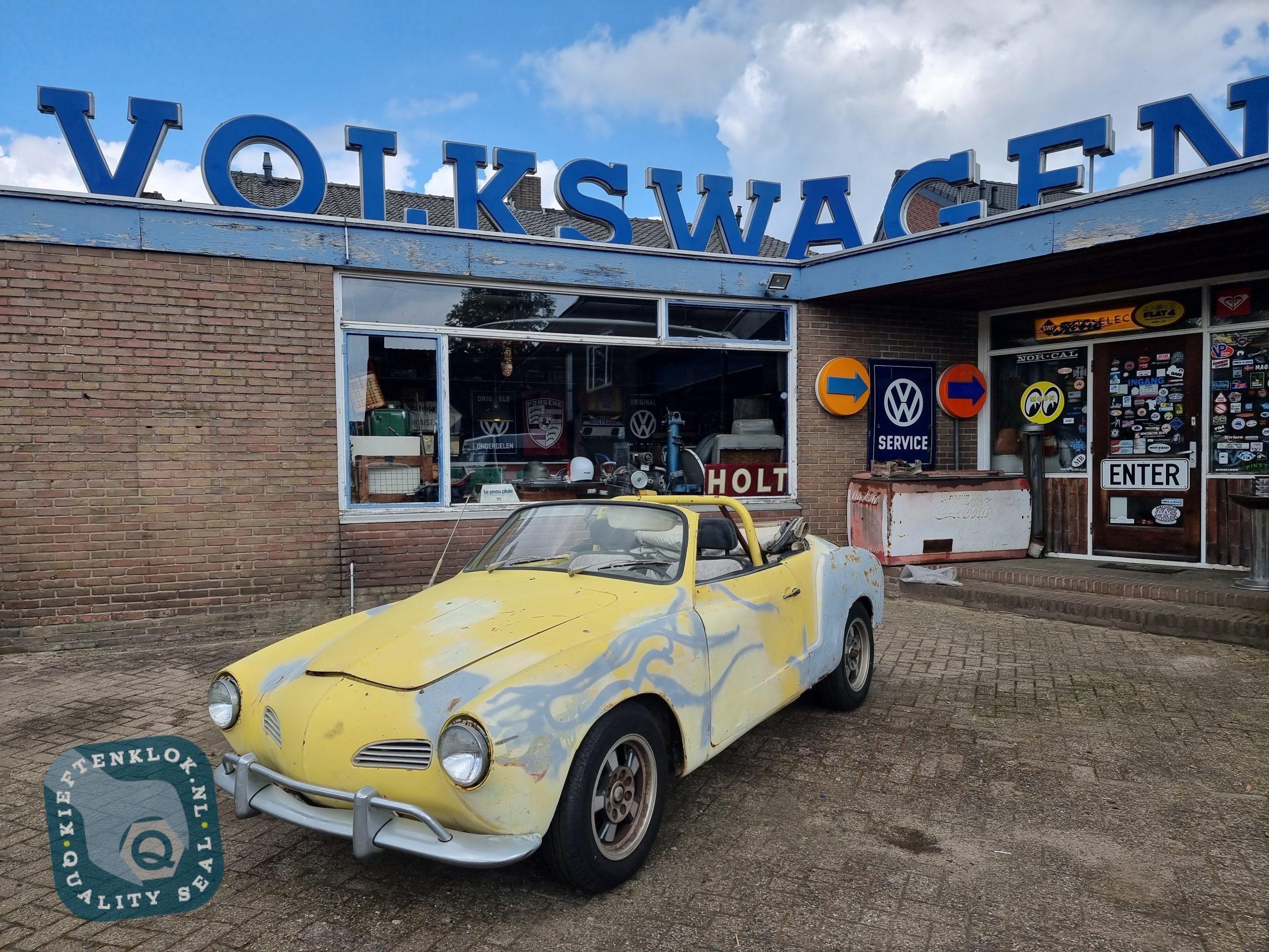 Volkswagen Karmann Ghia Cabriolet 9