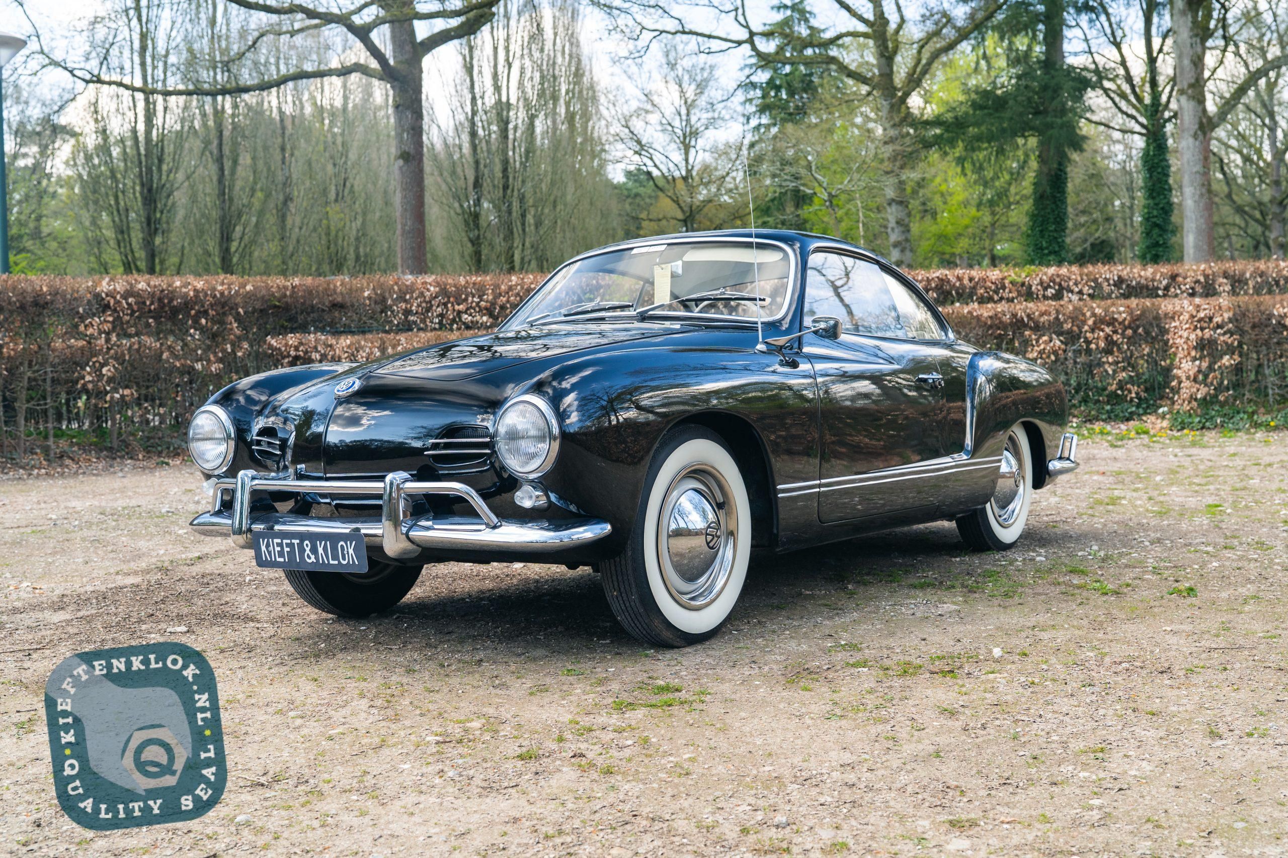 Volkswagen Karmann Ghia Coupé 2
