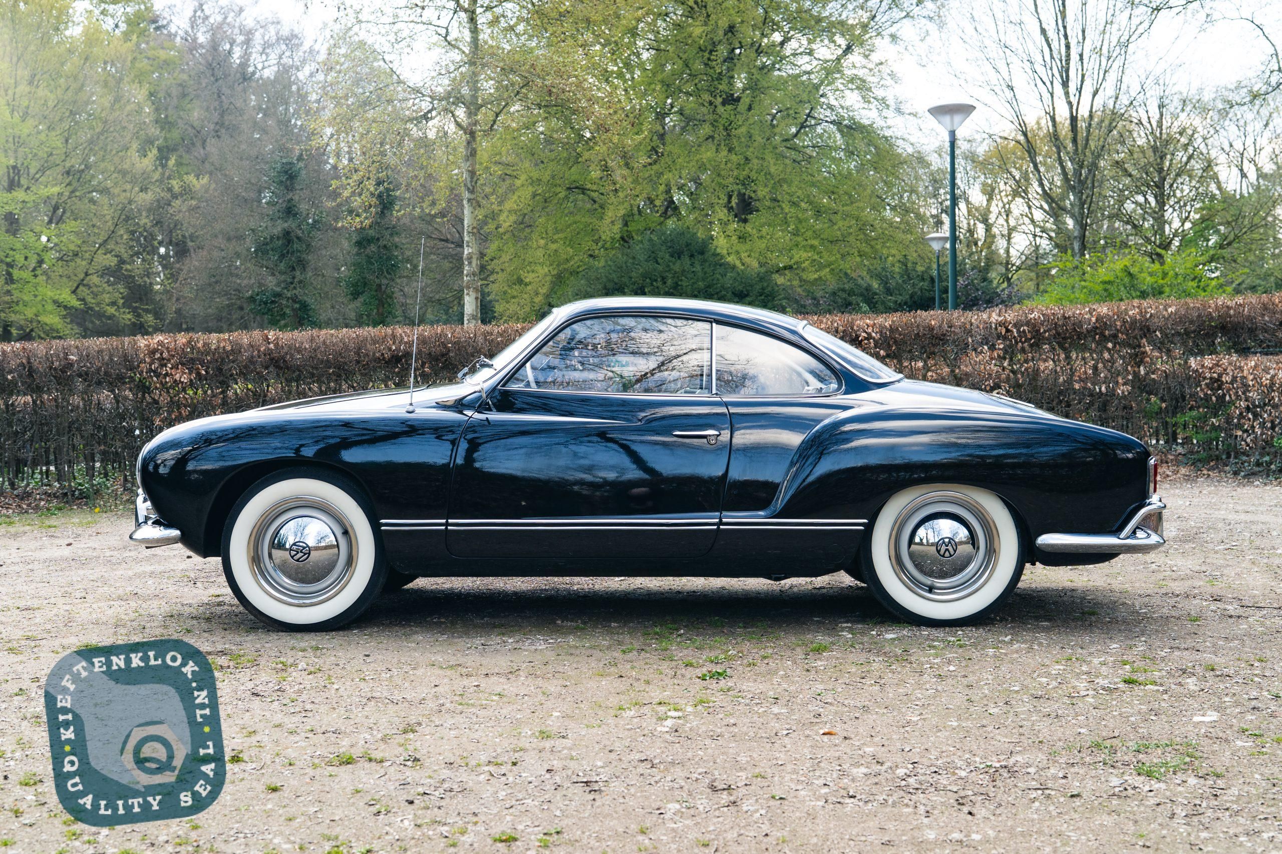 Volkswagen Karmann Ghia Coupé 3