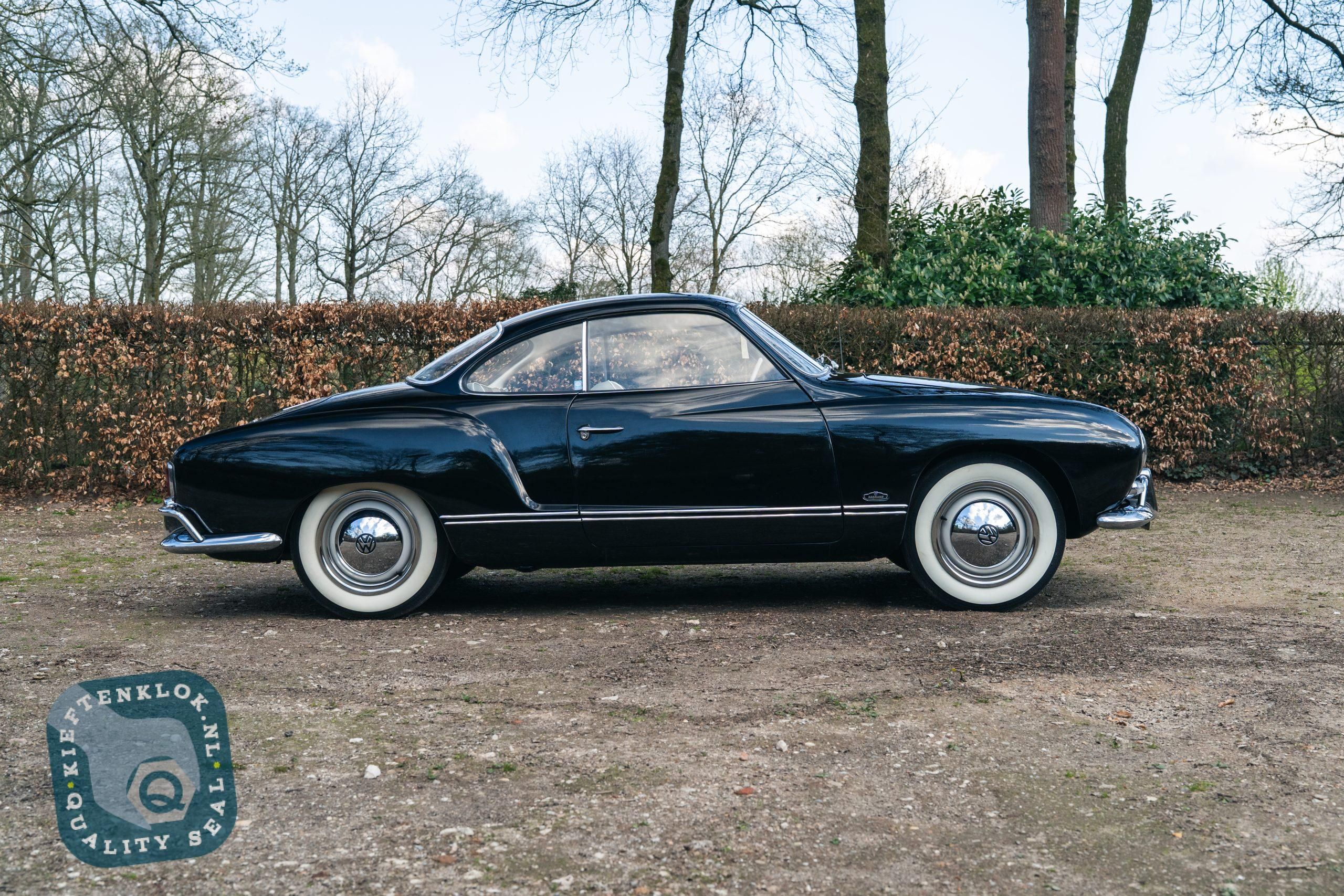 Volkswagen Karmann Ghia Coupé 4