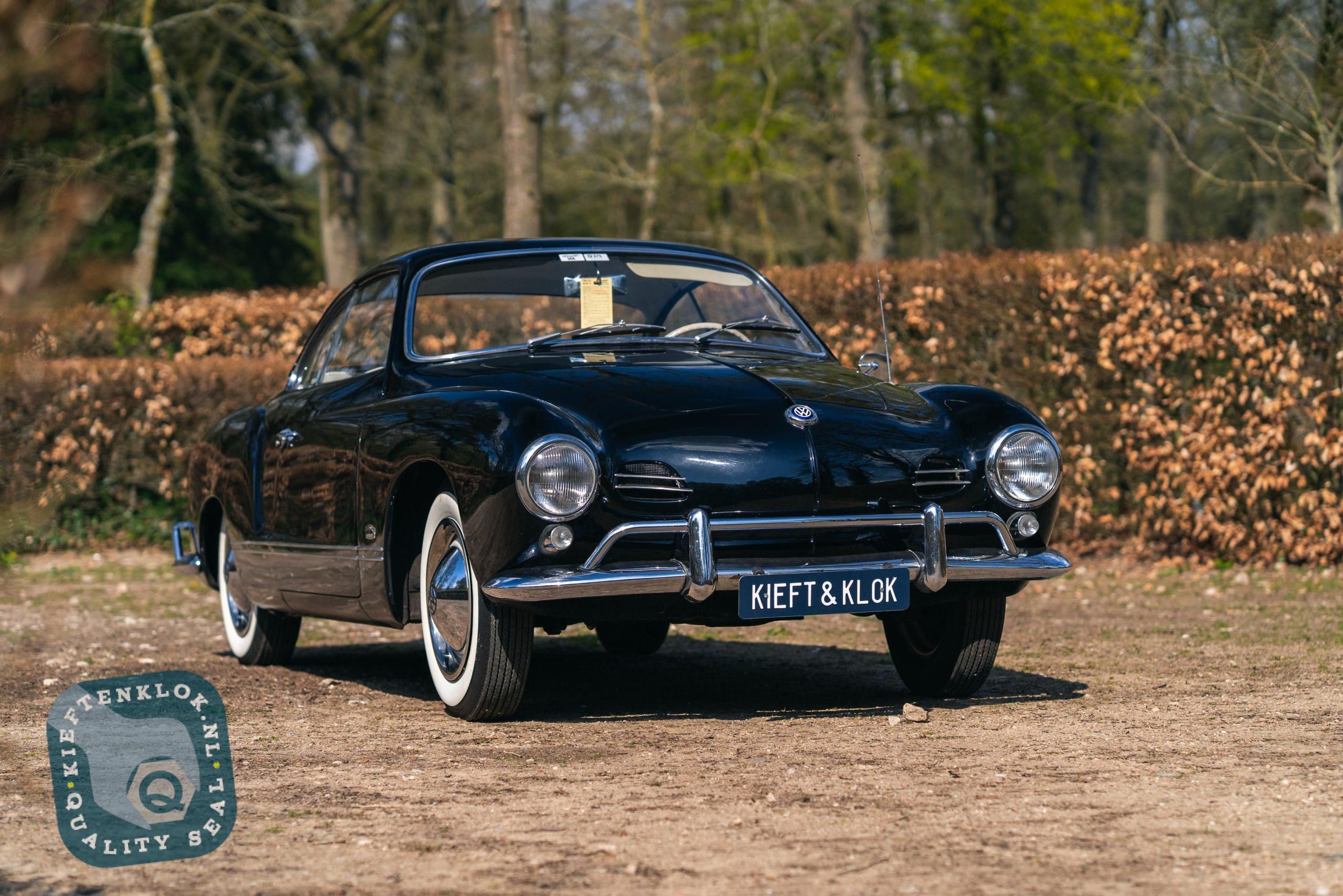 Volkswagen Karmann Ghia Coupé 5
