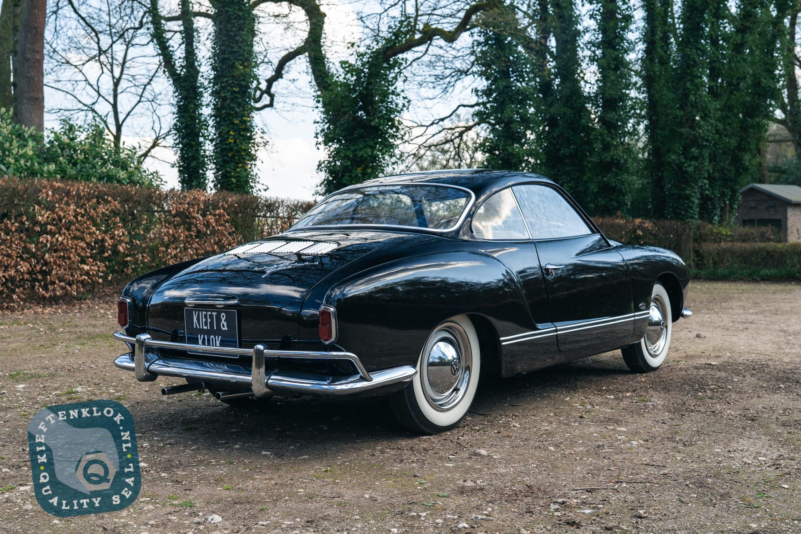 Volkswagen Karmann Ghia Coupé 6