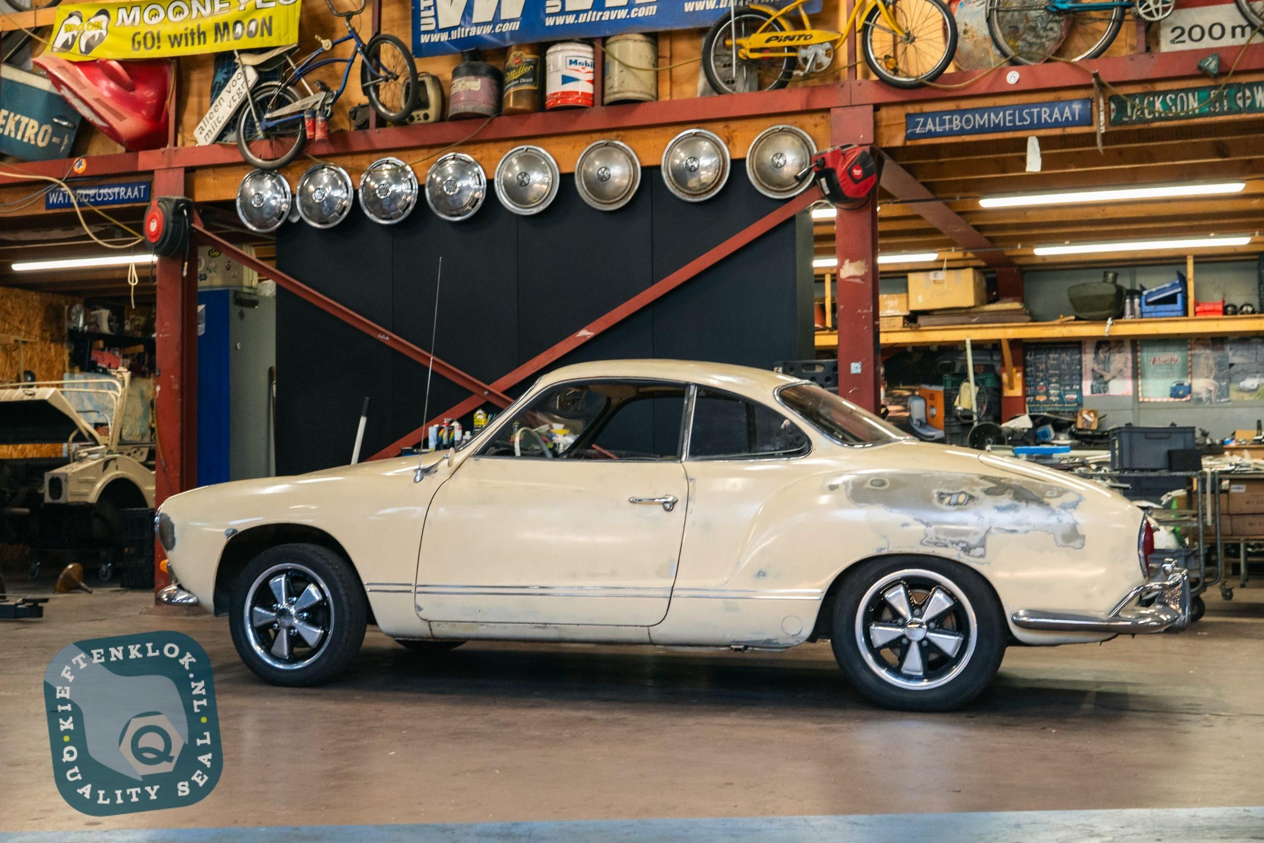 Volkswagen Karmann Ghia Coupé 4