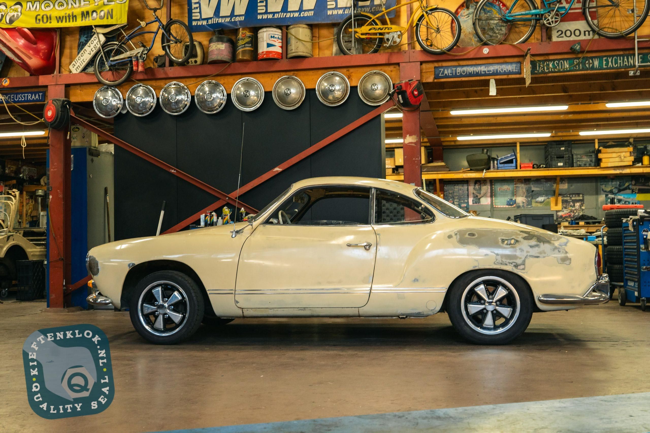 Volkswagen Karmann Ghia Coupé 5
