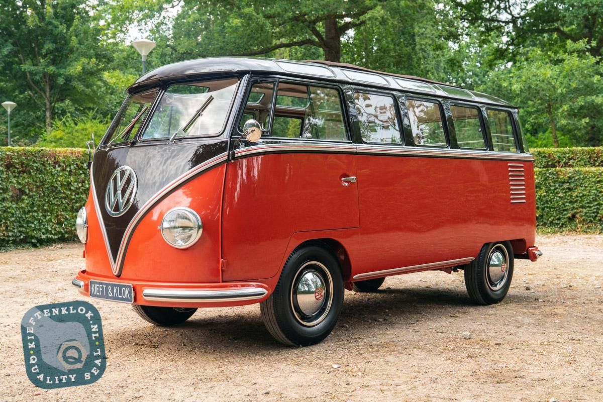 Volkswagen T1 Samba Bus 4