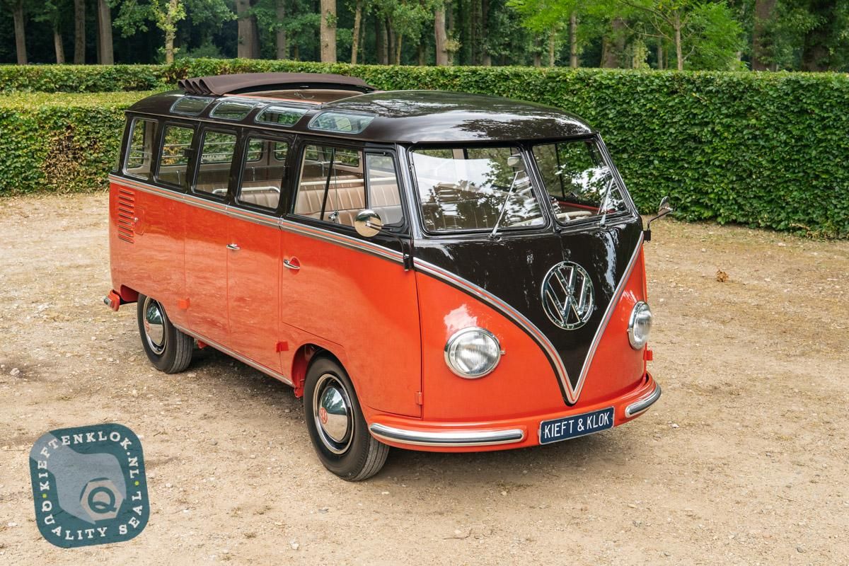 Volkswagen T1 Samba Bus 5