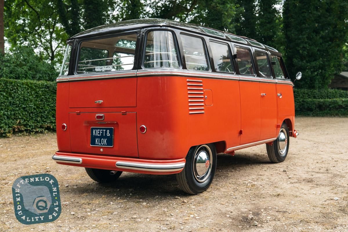 Volkswagen T1 Samba Bus 7