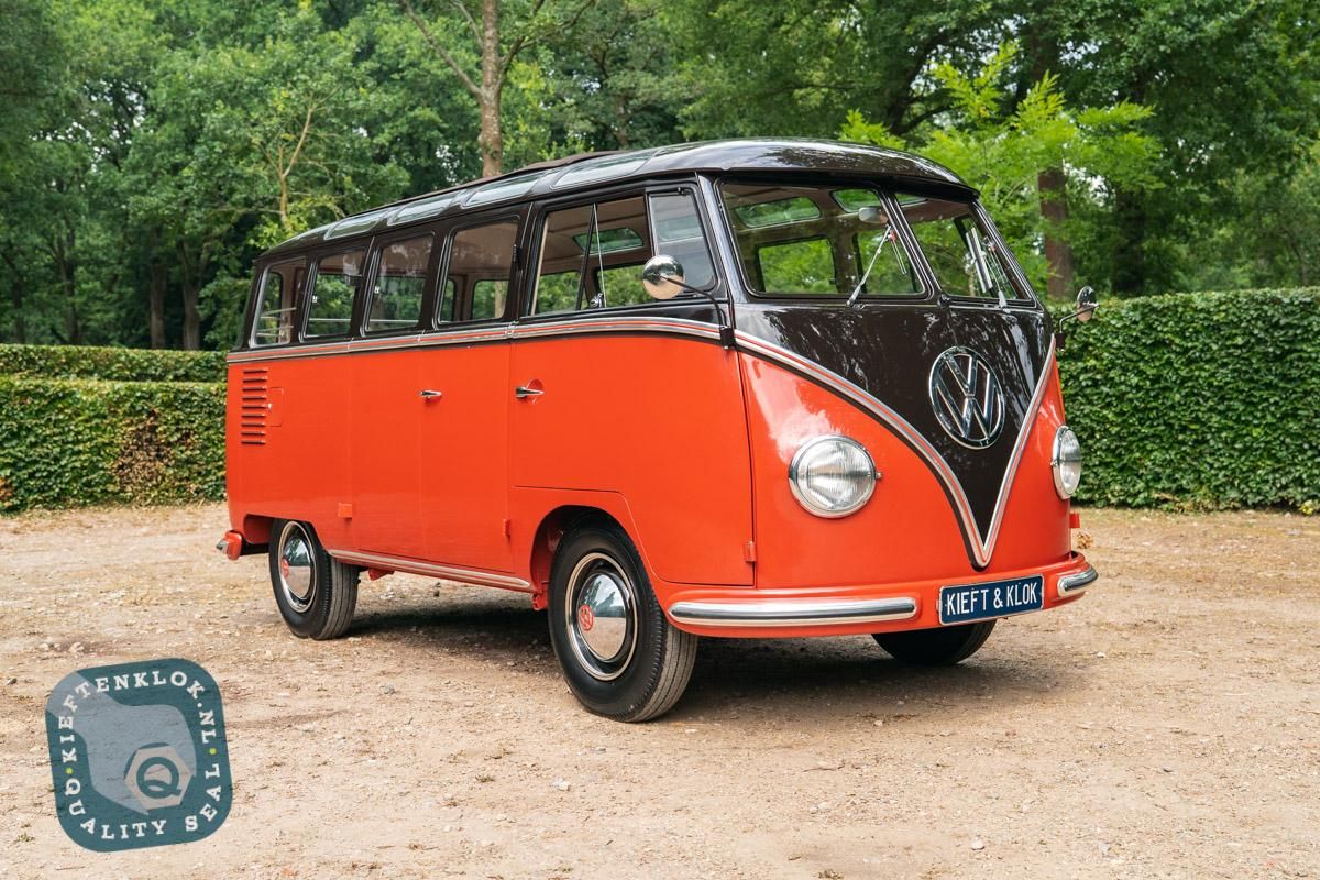 Volkswagen T1 Samba Bus 8