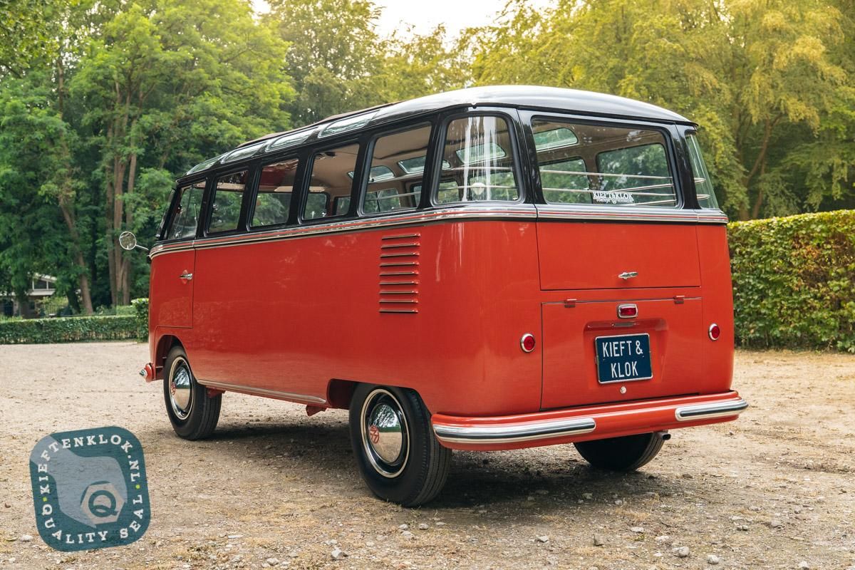 Volkswagen T1 Samba Bus 9