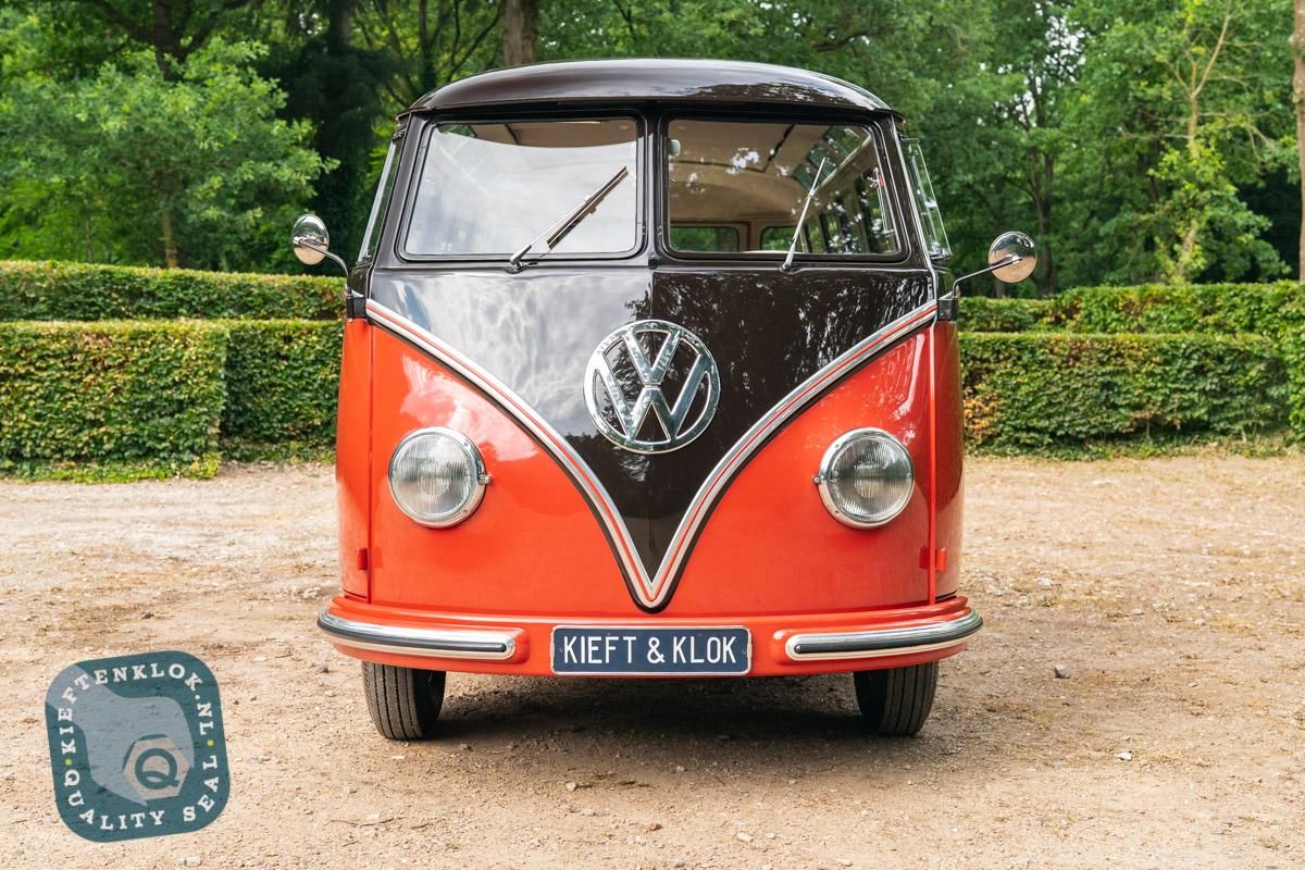 Volkswagen T1 Samba Bus 10
