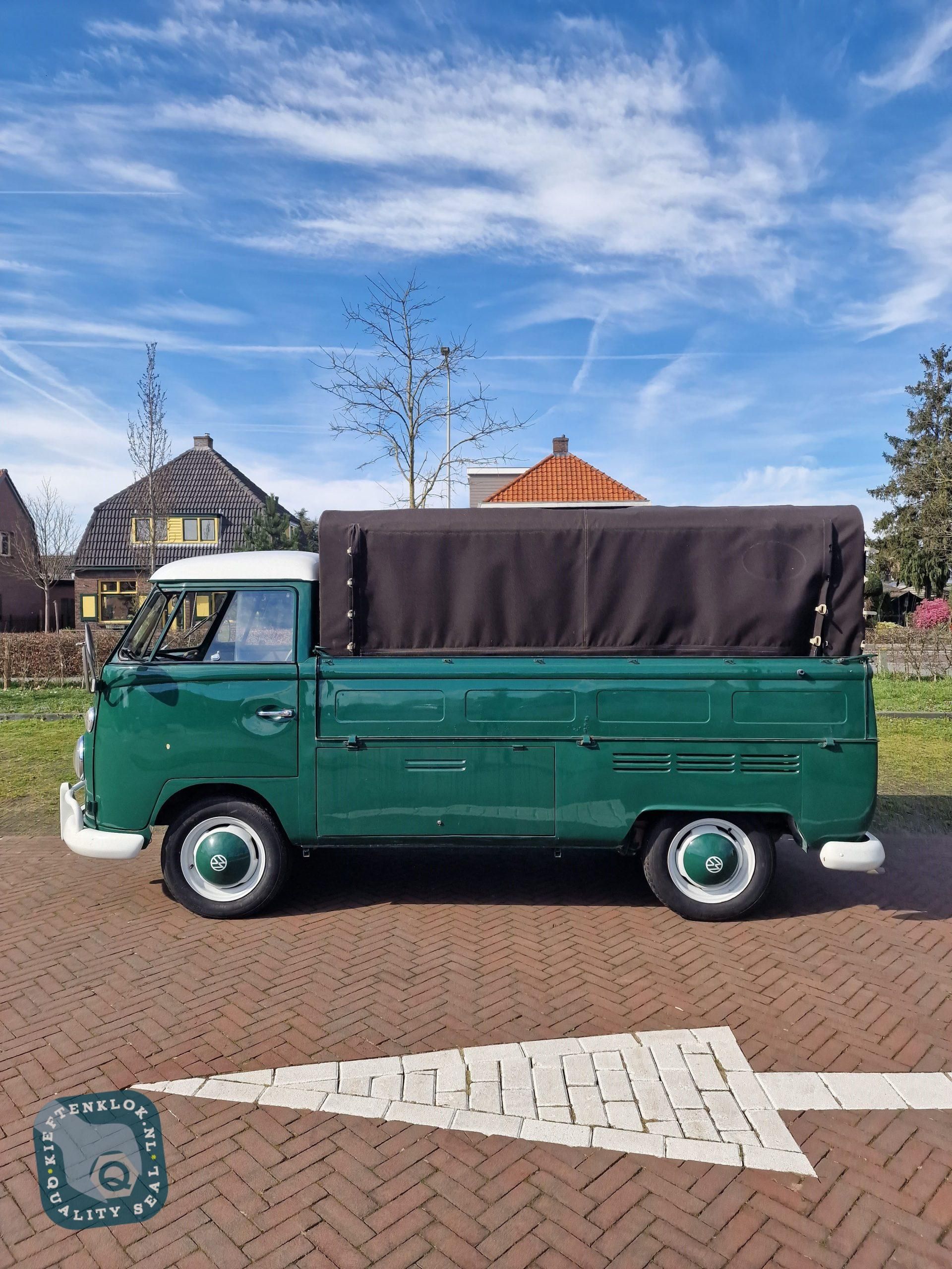 Volkswagen T1 Bus Pick-up 2