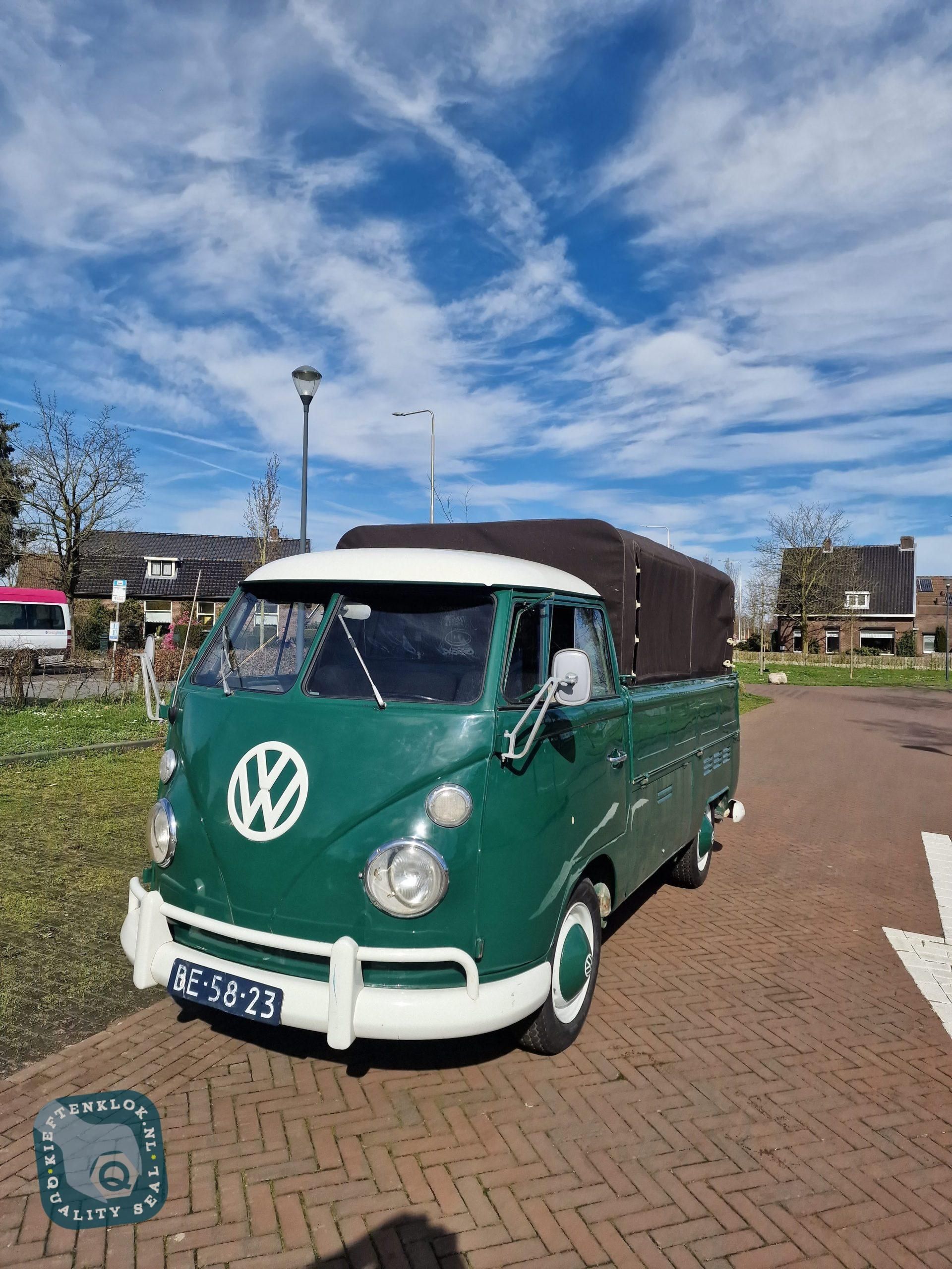 Volkswagen T1 Bus Pick-up 4