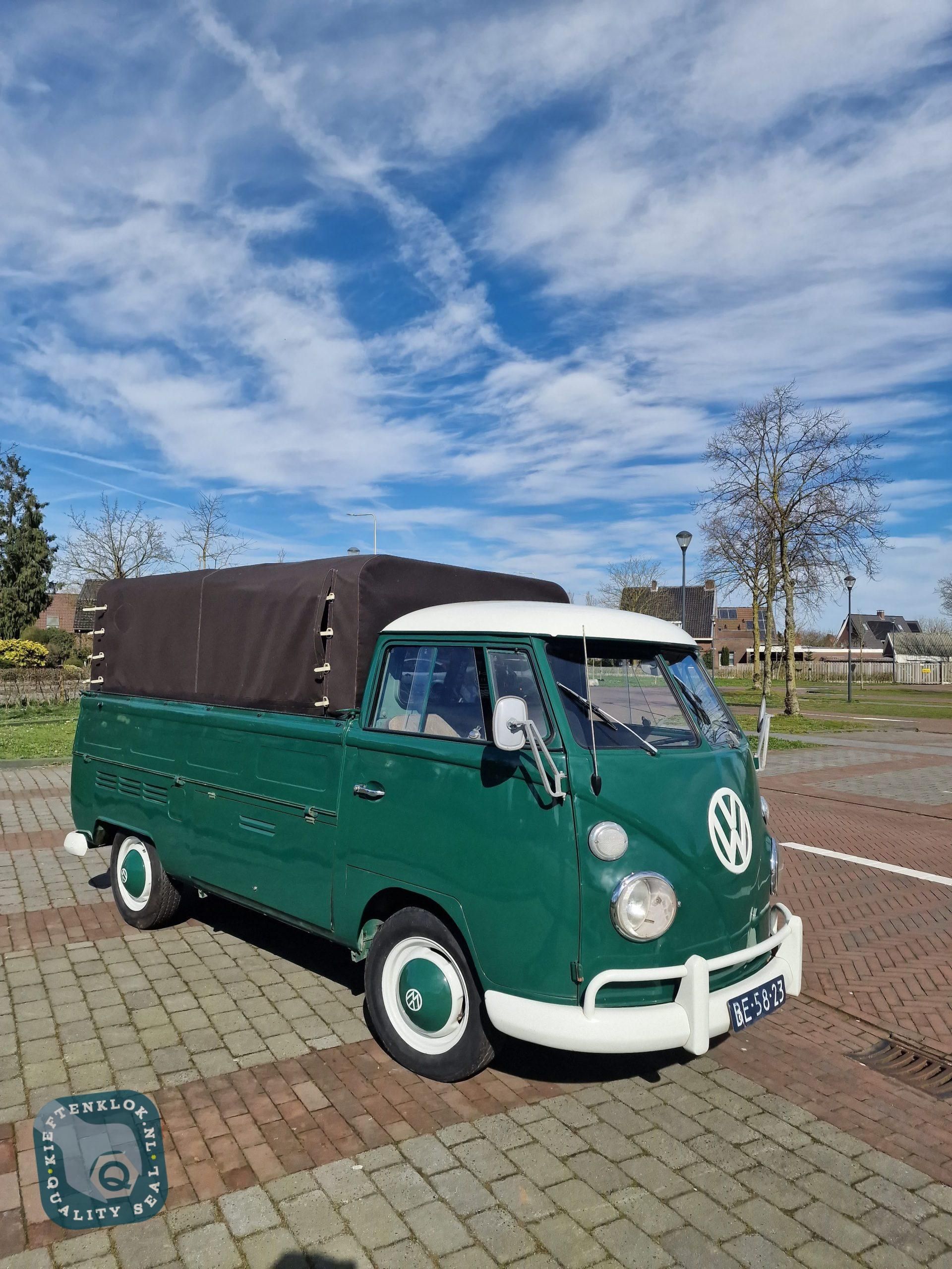 Volkswagen T1 Bus Pick-up 8