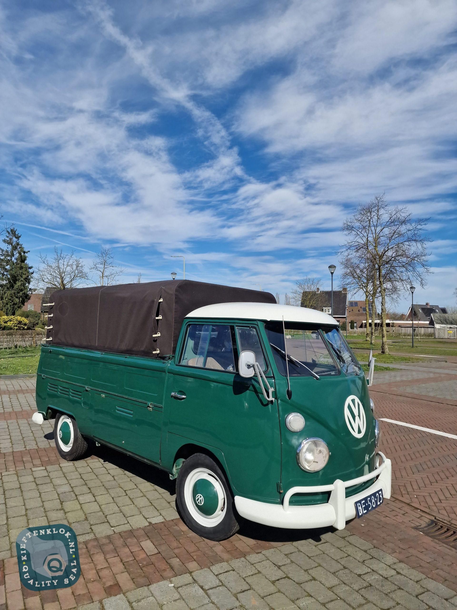 Volkswagen T1 Bus Pick-up 9