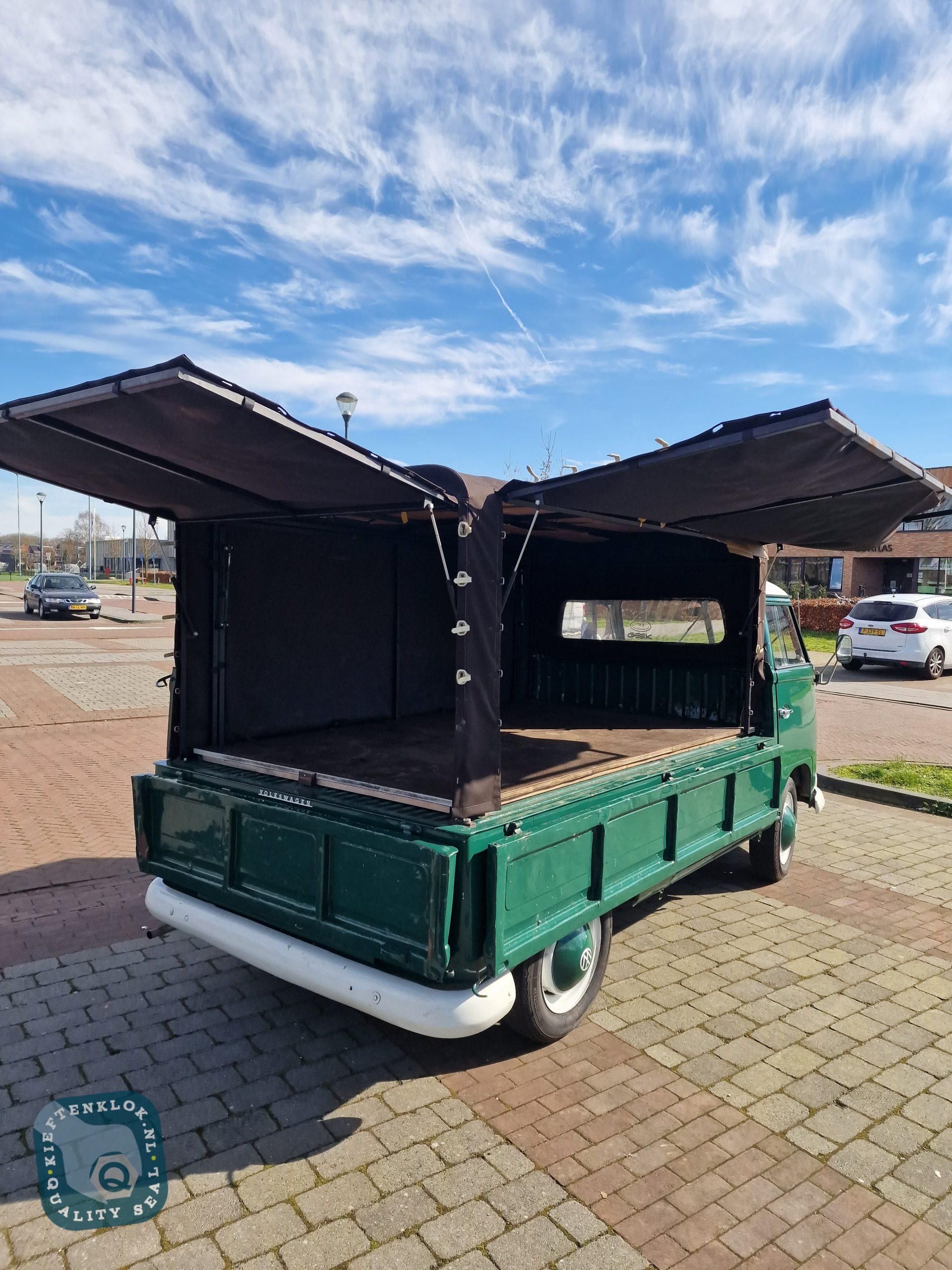 Volkswagen T1 Bus Pick-up 10