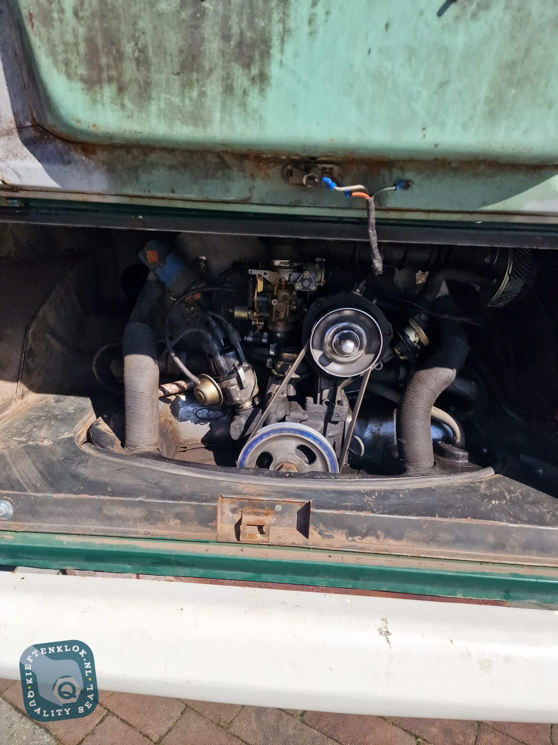 Volkswagen T1 Bus Pick-up 12
