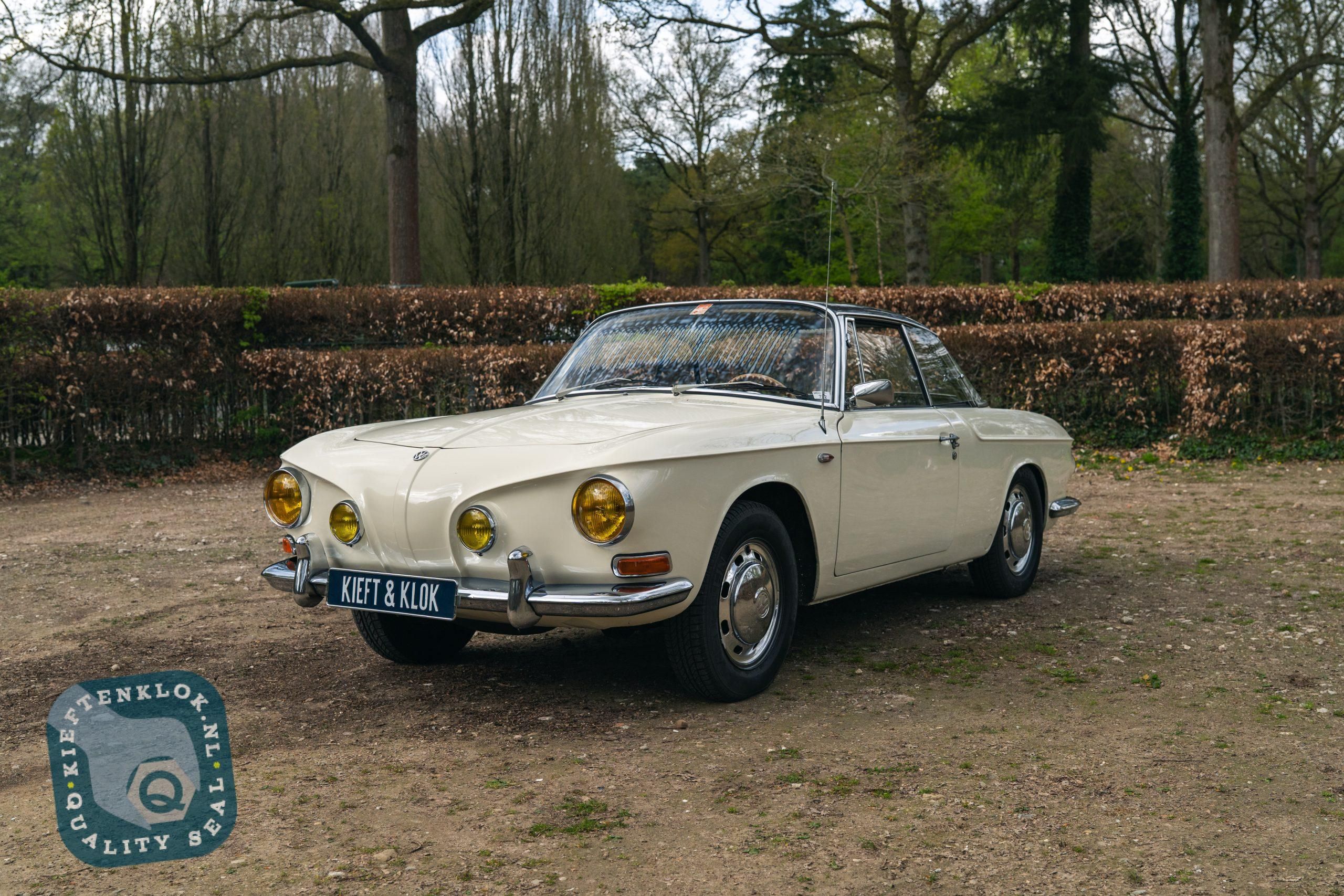 Volkswagen Karmann Ghia 3