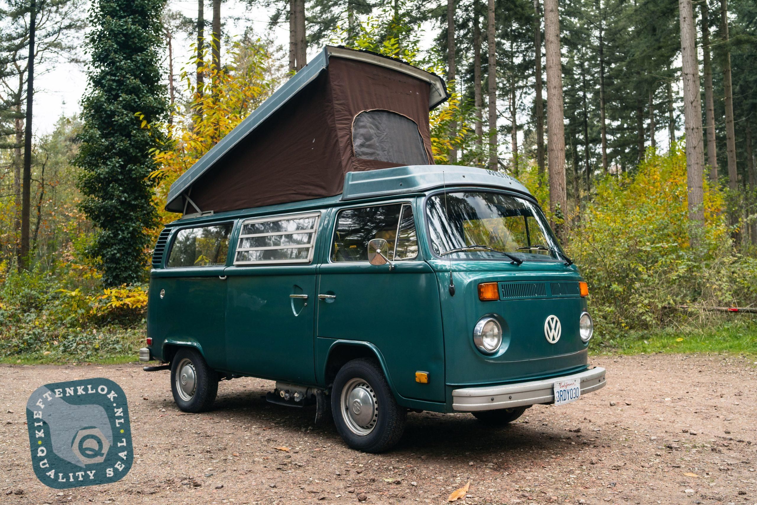 Volkswagen T2 Bus Westfalia Camper 2