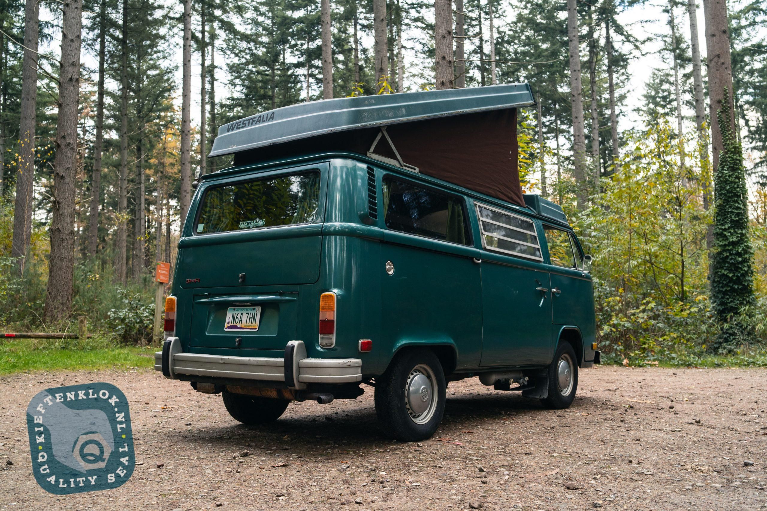 Volkswagen T2 Bus Westfalia Camper 3