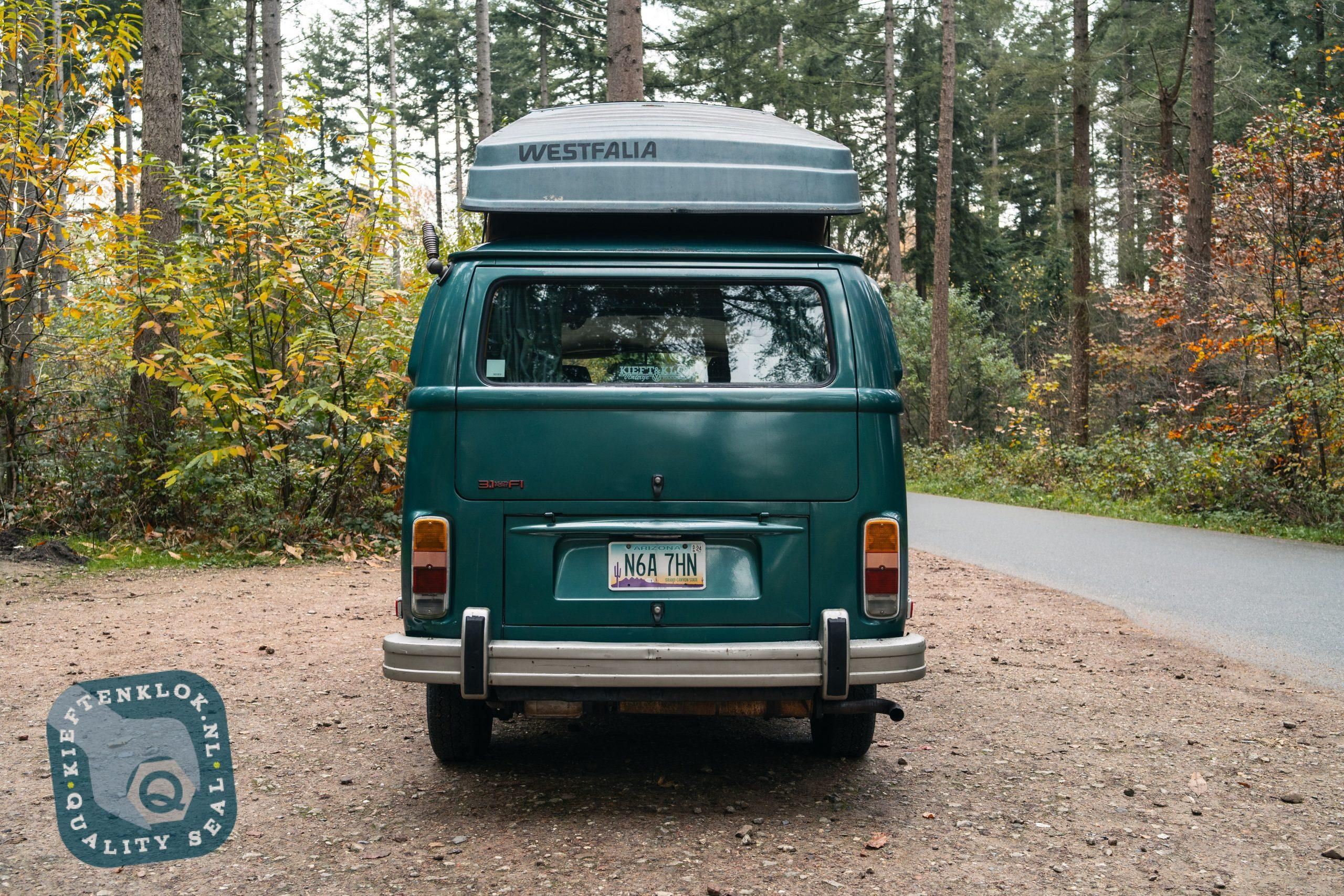 Volkswagen T2 Bus Westfalia Camper 4