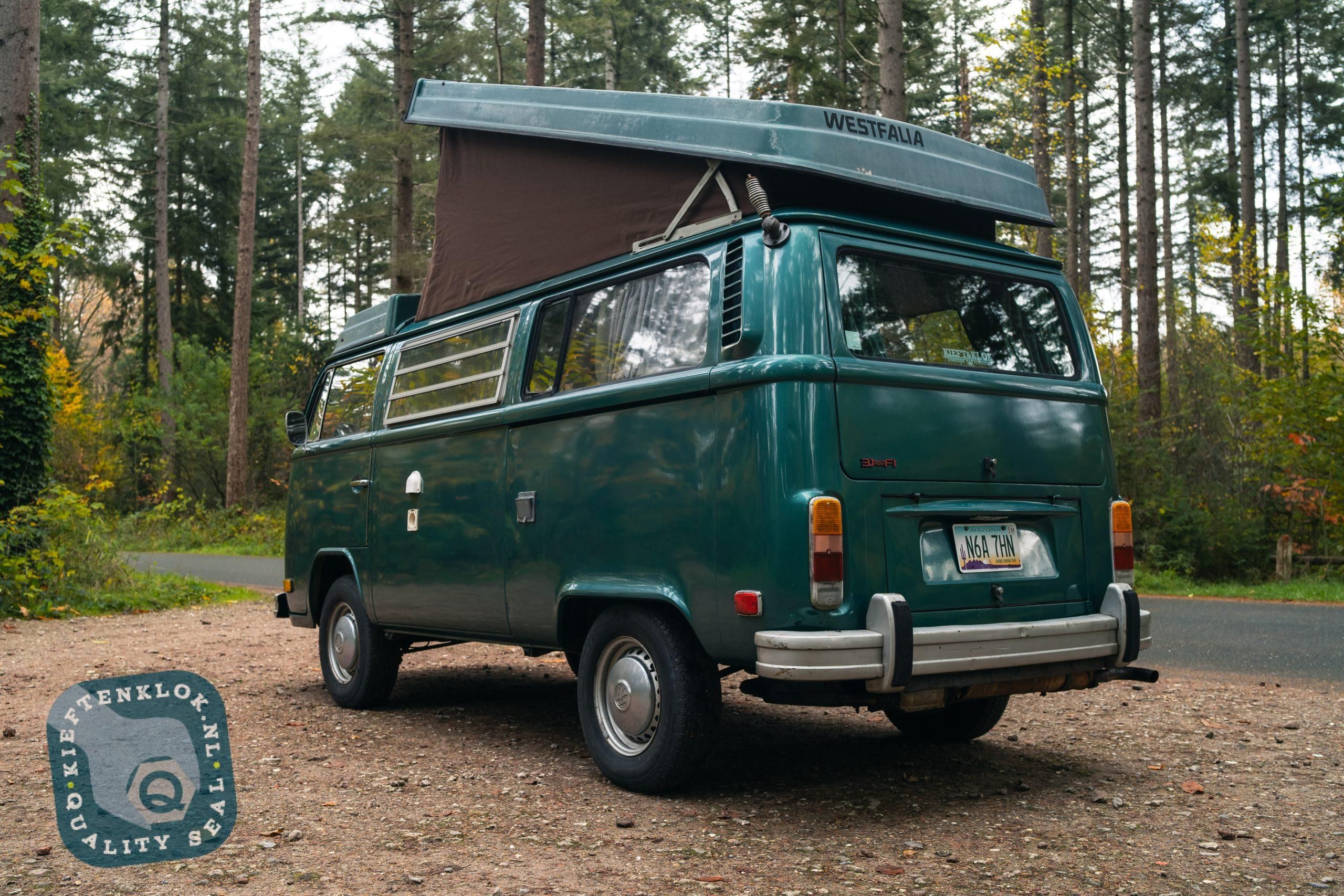 Volkswagen T2 Bus Westfalia Camper 5