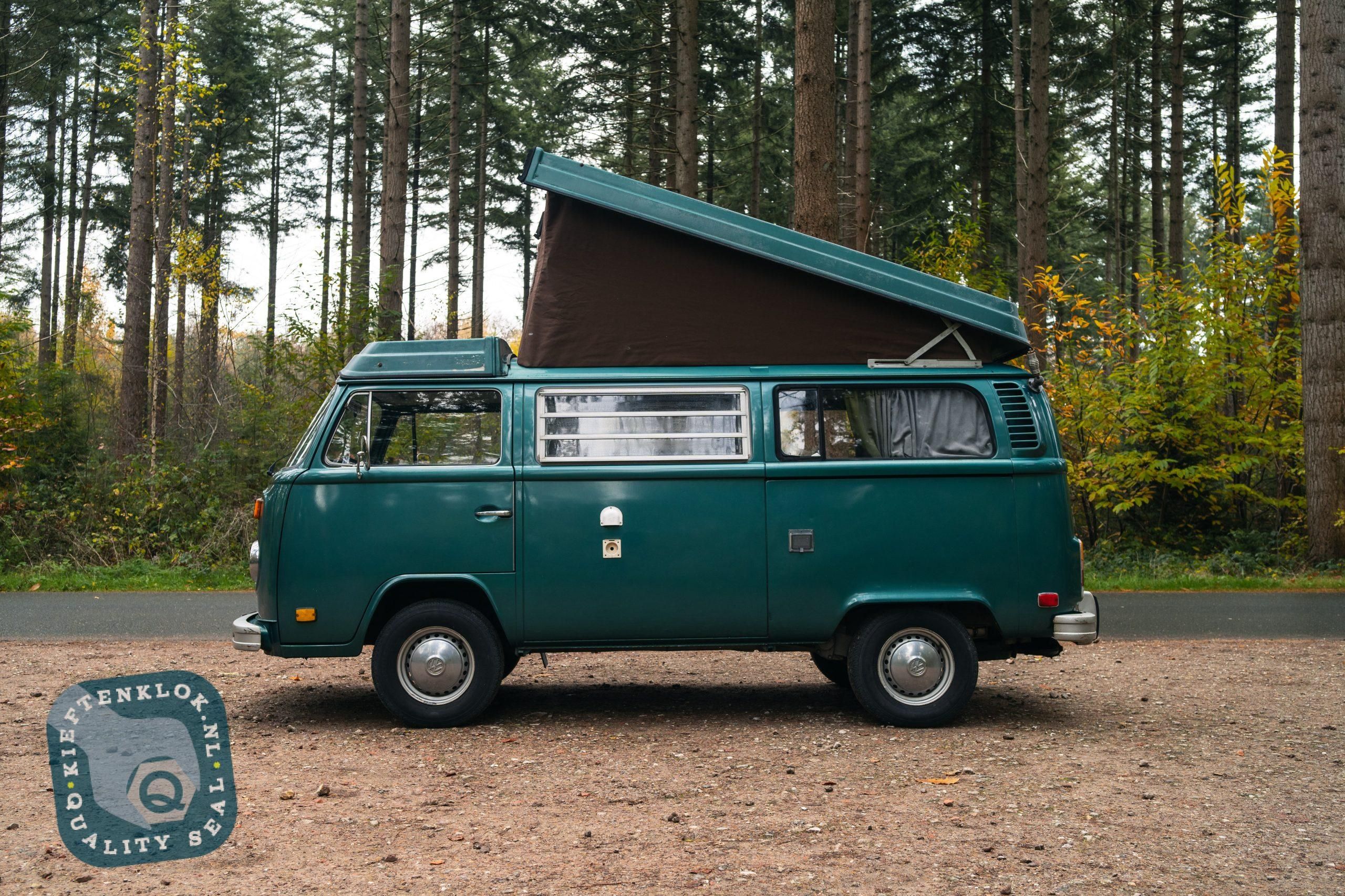 Volkswagen T2 Bus Westfalia Camper 6