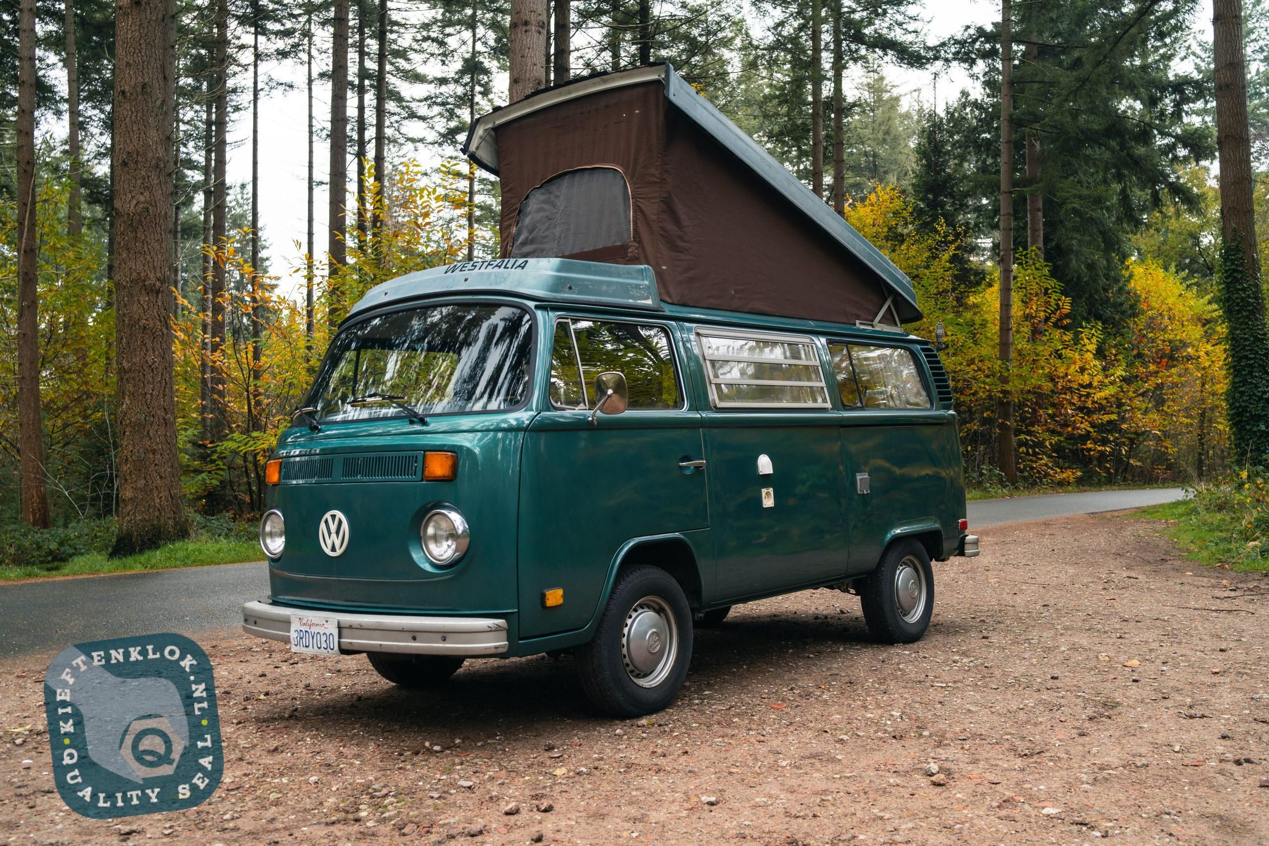 Volkswagen T2 Bus Westfalia Camper 7
