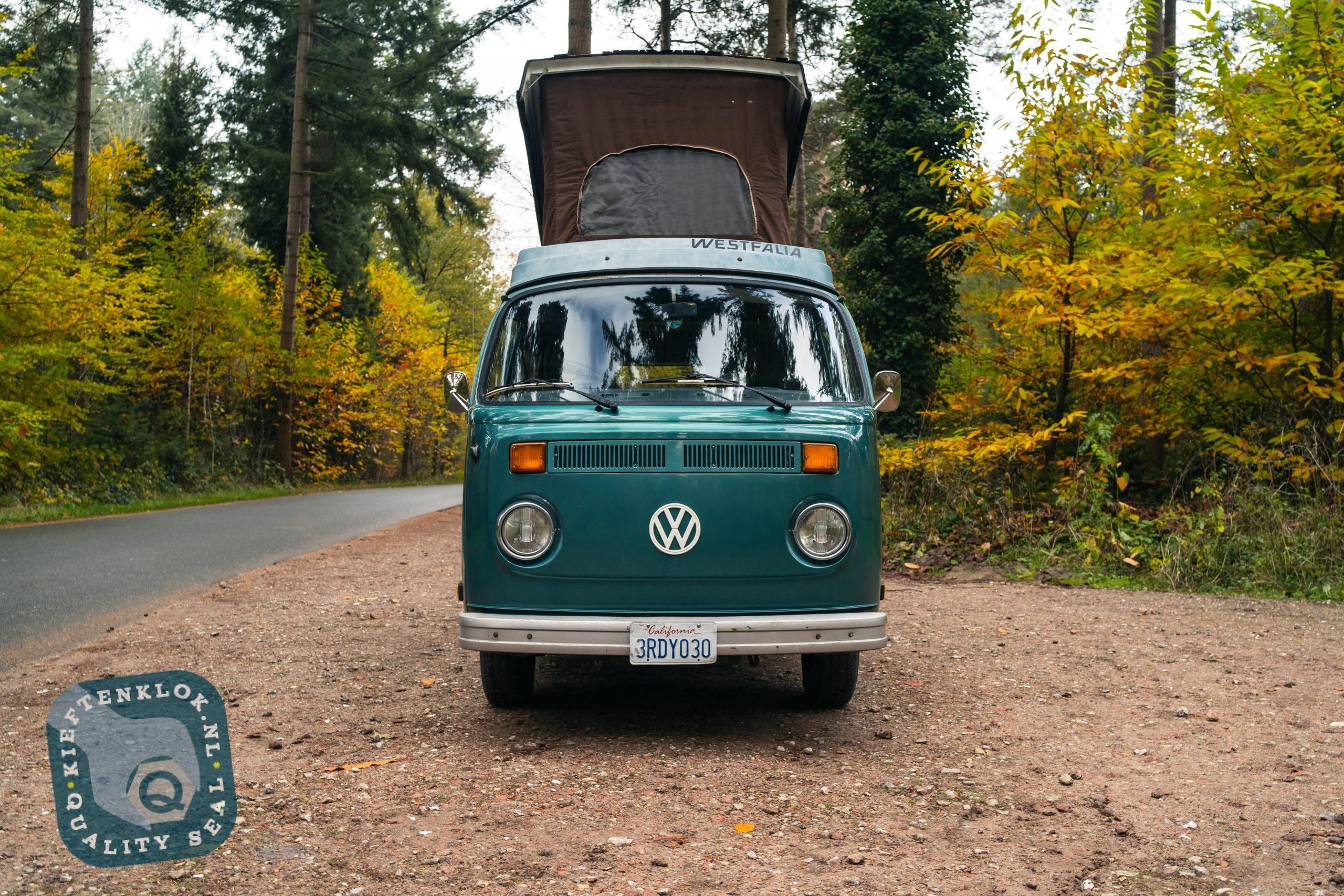 Volkswagen T2 Bus Westfalia Camper 8