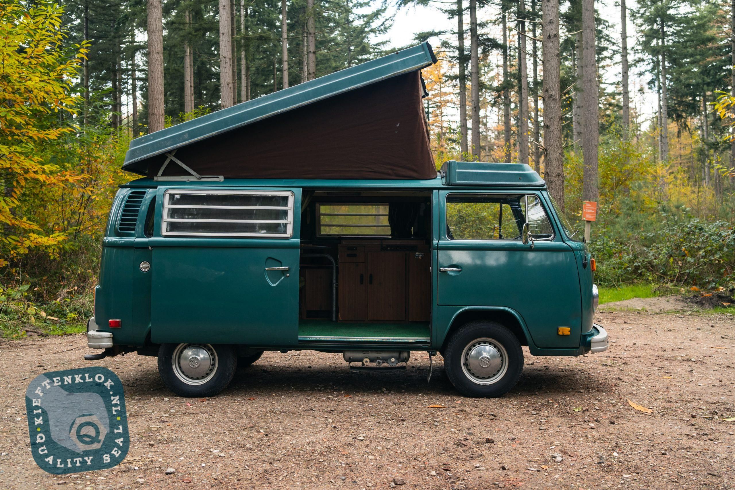 Volkswagen T2 Bus Westfalia Camper 10