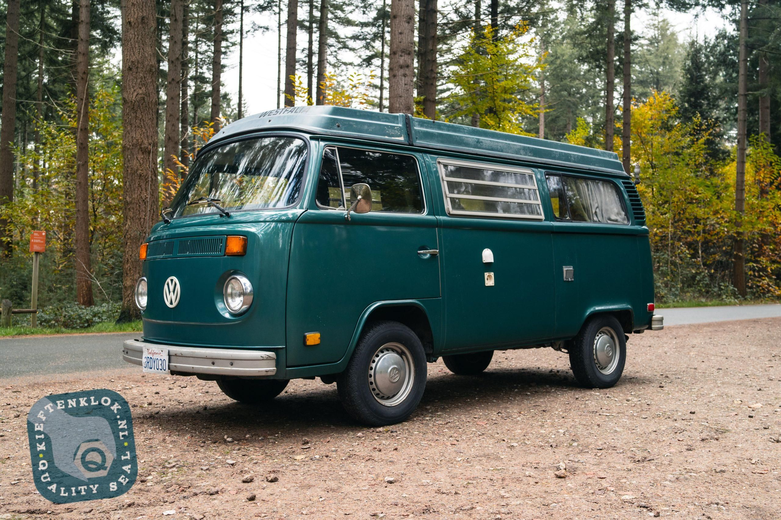 Volkswagen T2 Bus Westfalia Camper 11