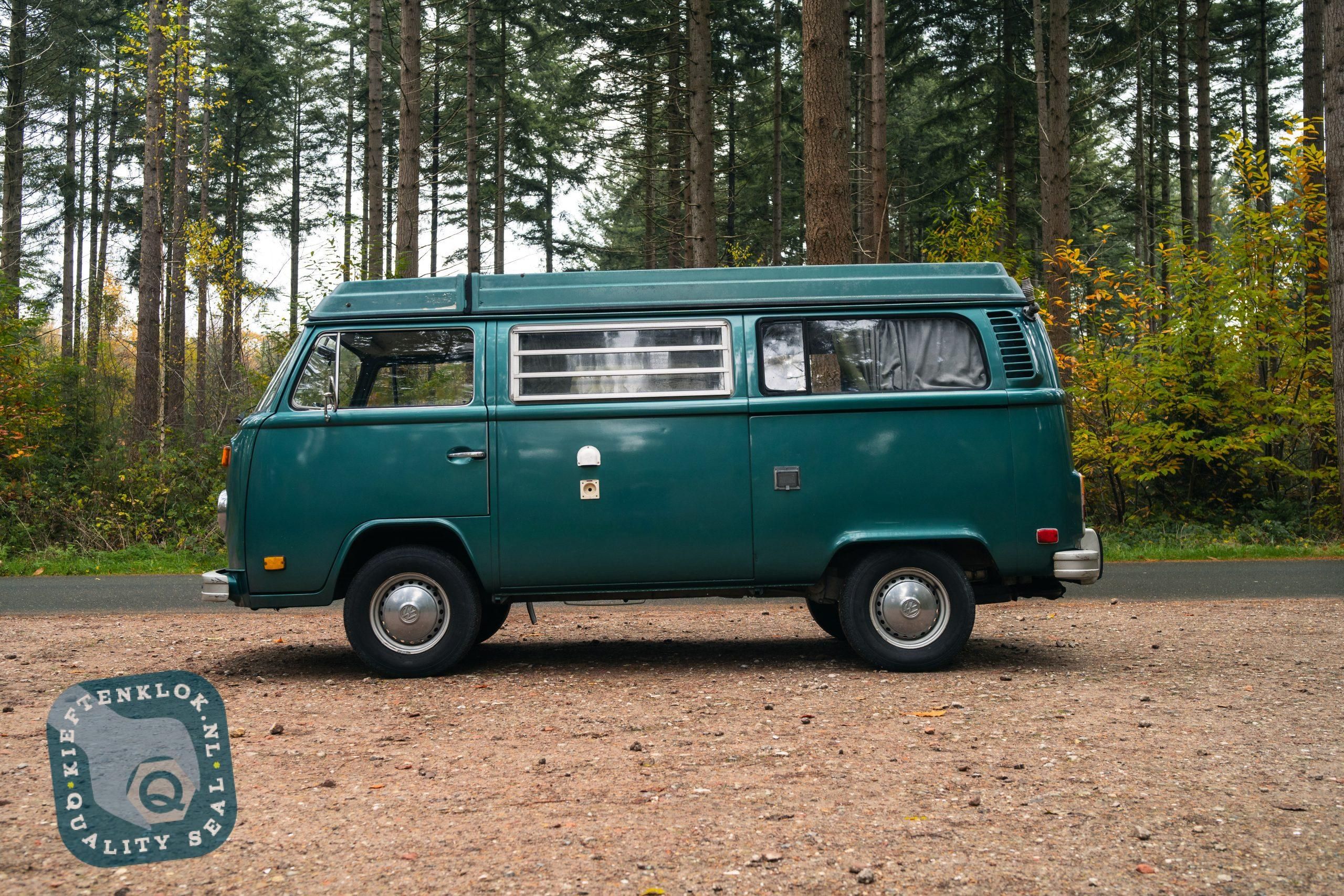 Volkswagen T2 Bus Westfalia Camper 12