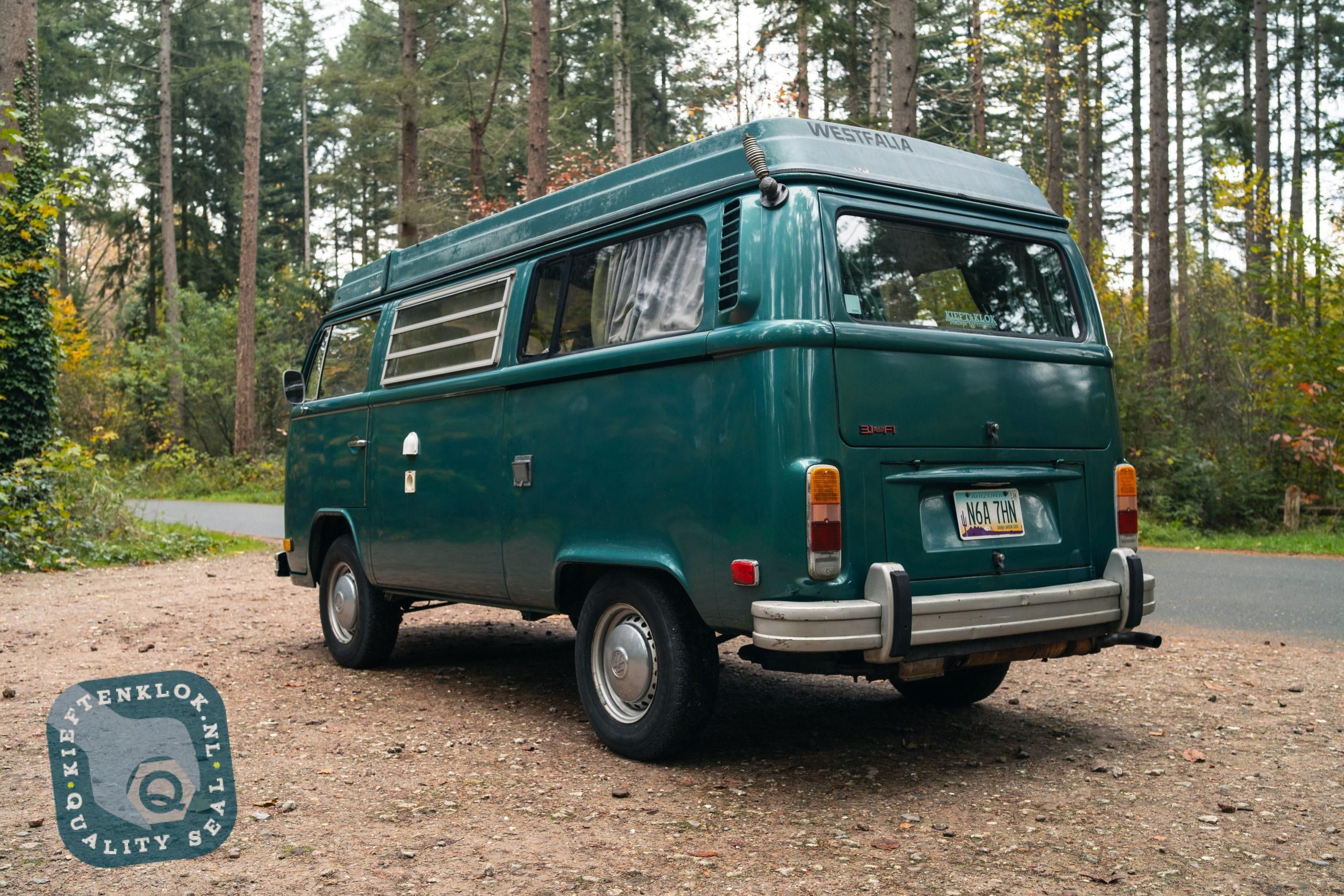 Volkswagen T2 Bus Westfalia Camper 13