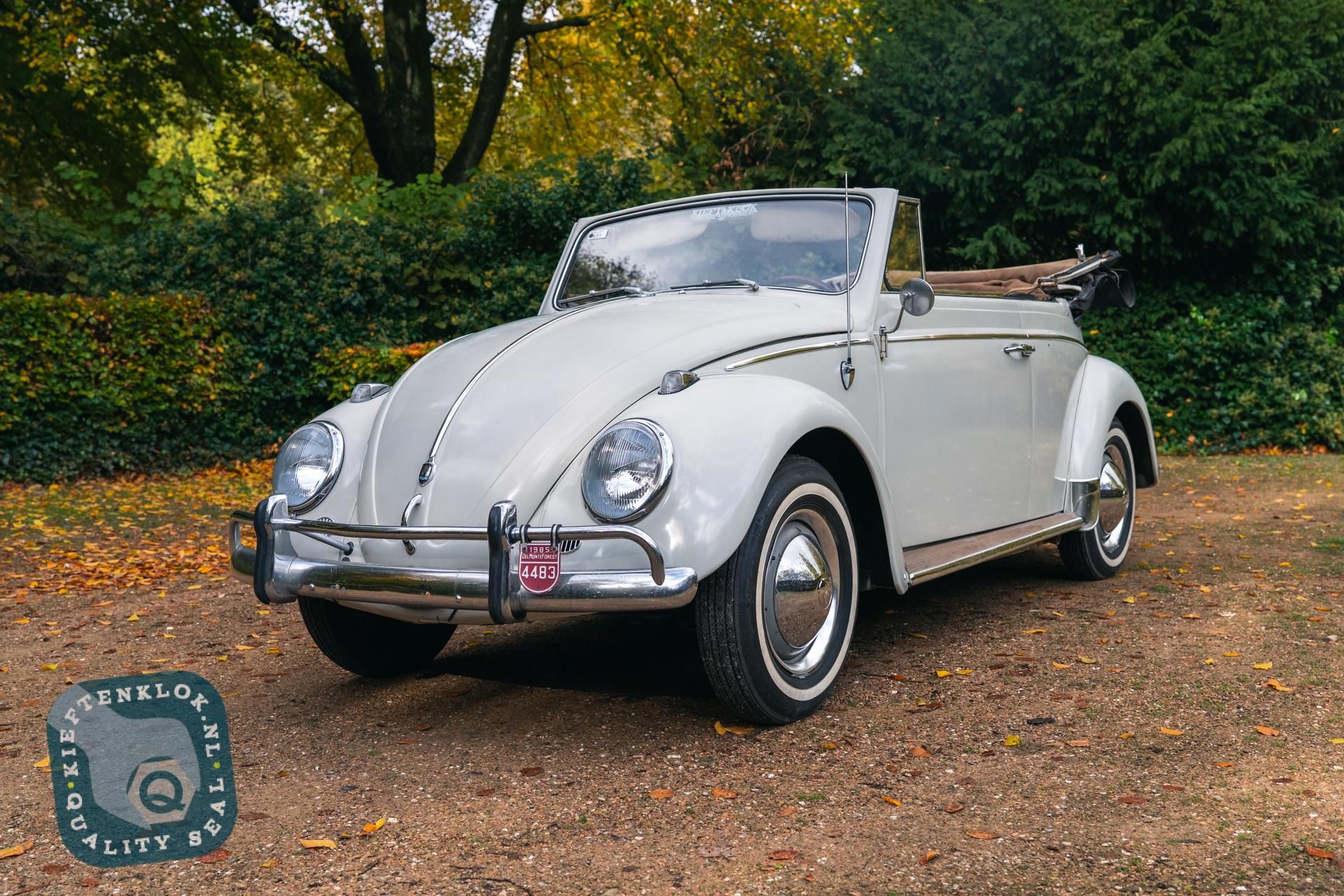 Volkswagen Kever (Beetle) Cabriolet 2