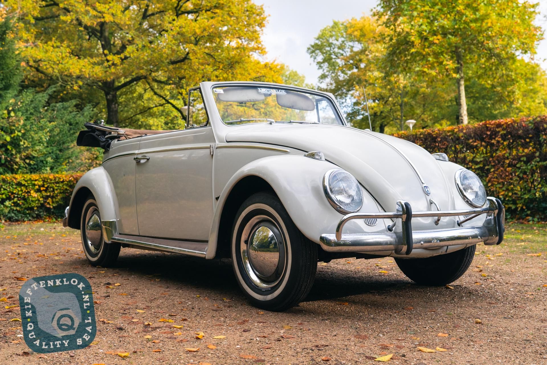 Volkswagen Kever (Beetle) Cabriolet 4