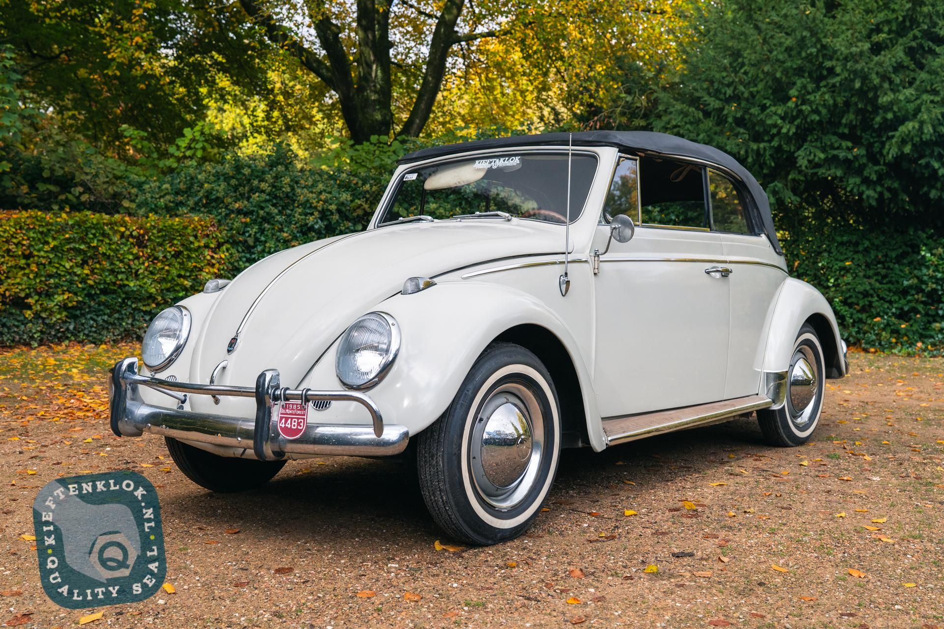 Volkswagen Kever (Beetle) Cabriolet 7
