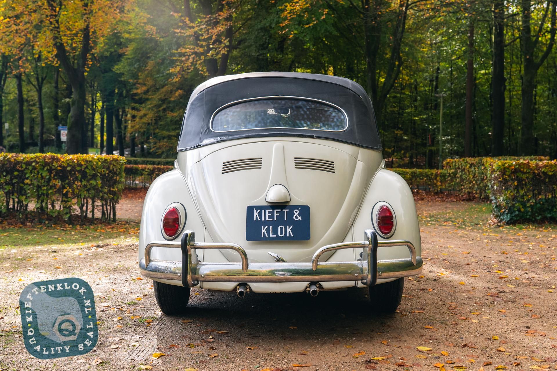 Volkswagen Kever (Beetle) Cabriolet 8
