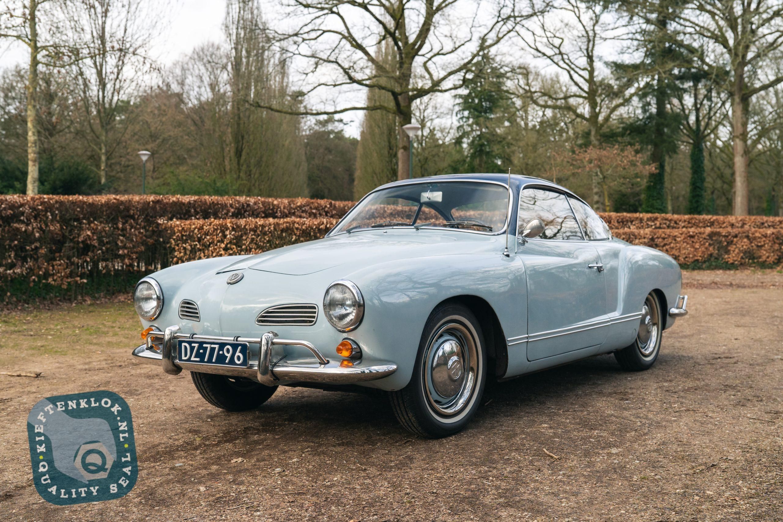 Volkswagen Karmann Ghia Coupé 2