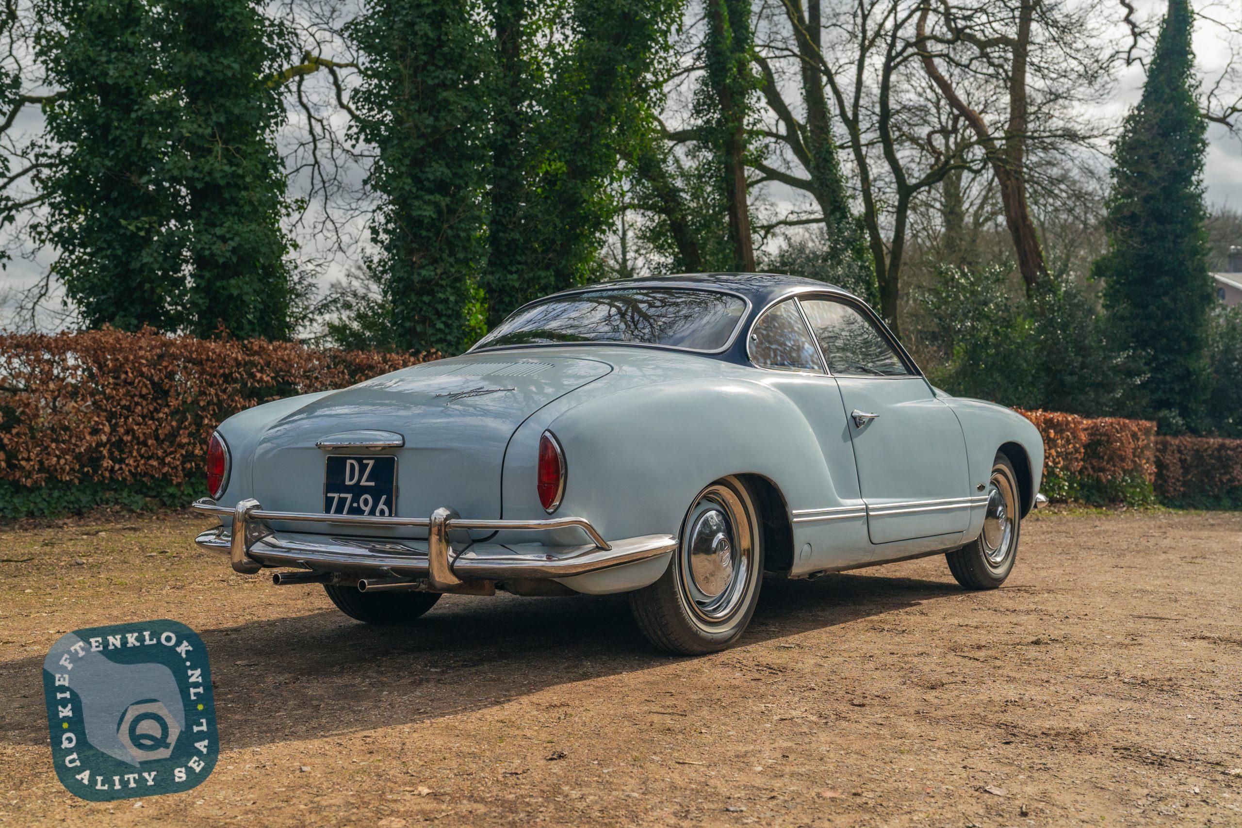 Volkswagen Karmann Ghia Coupé 4