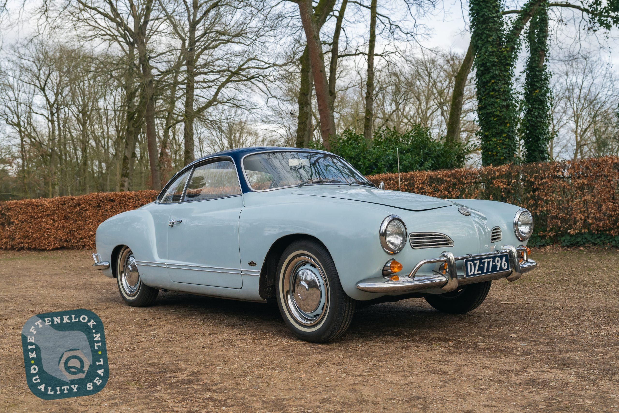 Volkswagen Karmann Ghia Coupé 5