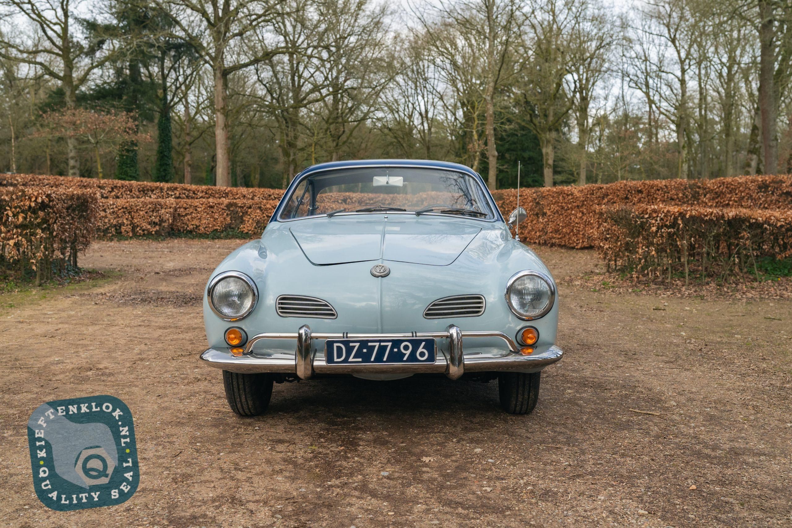 Volkswagen Karmann Ghia Coupé 6