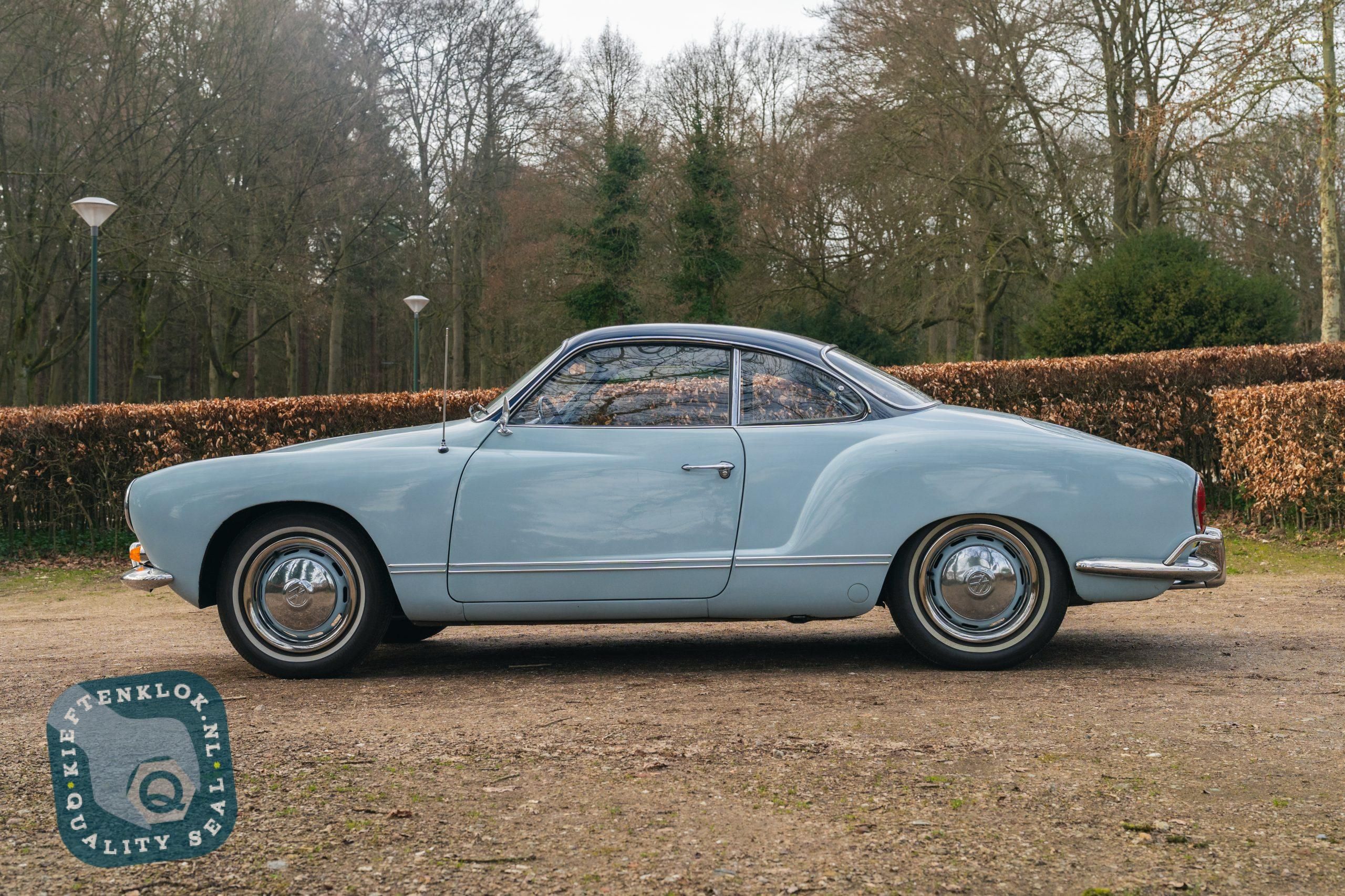 Volkswagen Karmann Ghia Coupé 7