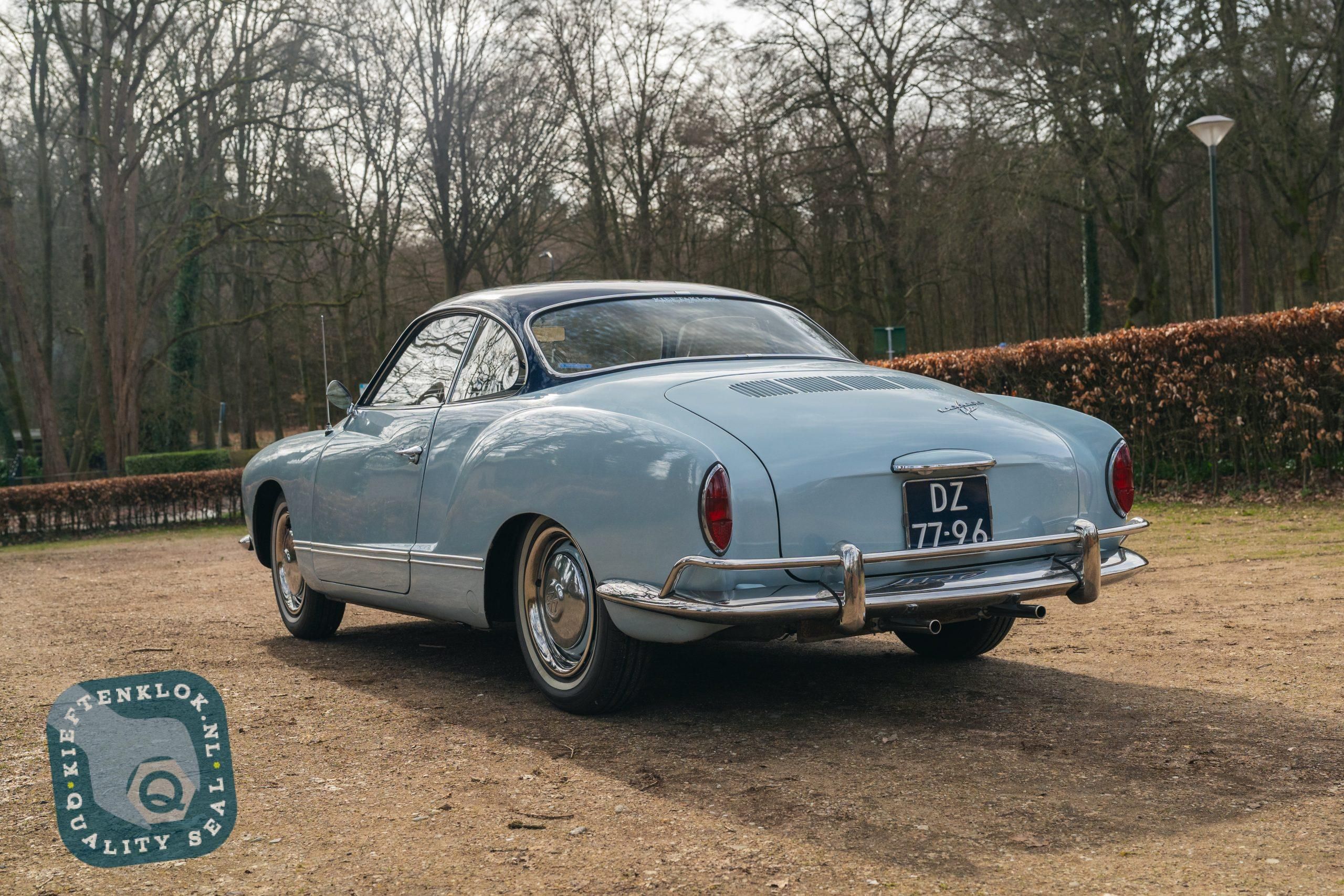 Volkswagen Karmann Ghia Coupé 8