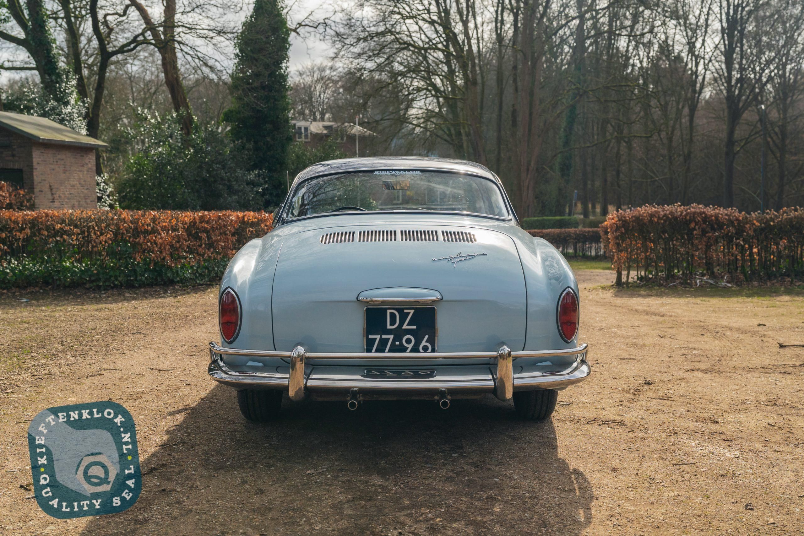 Volkswagen Karmann Ghia Coupé 9