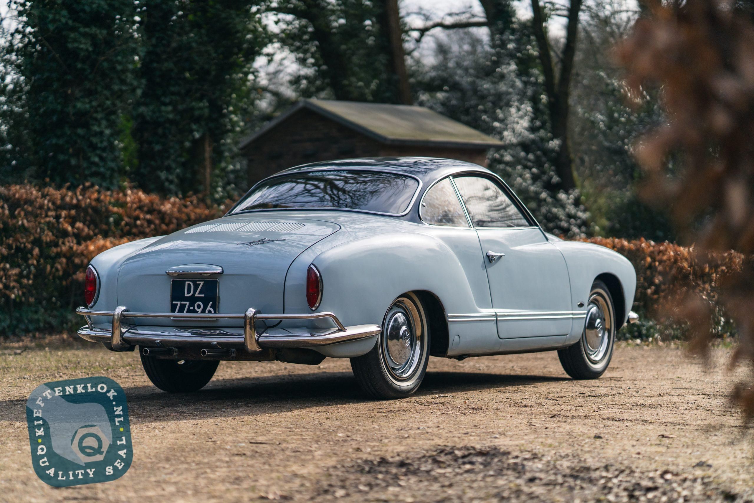 Volkswagen Karmann Ghia Coupé 10